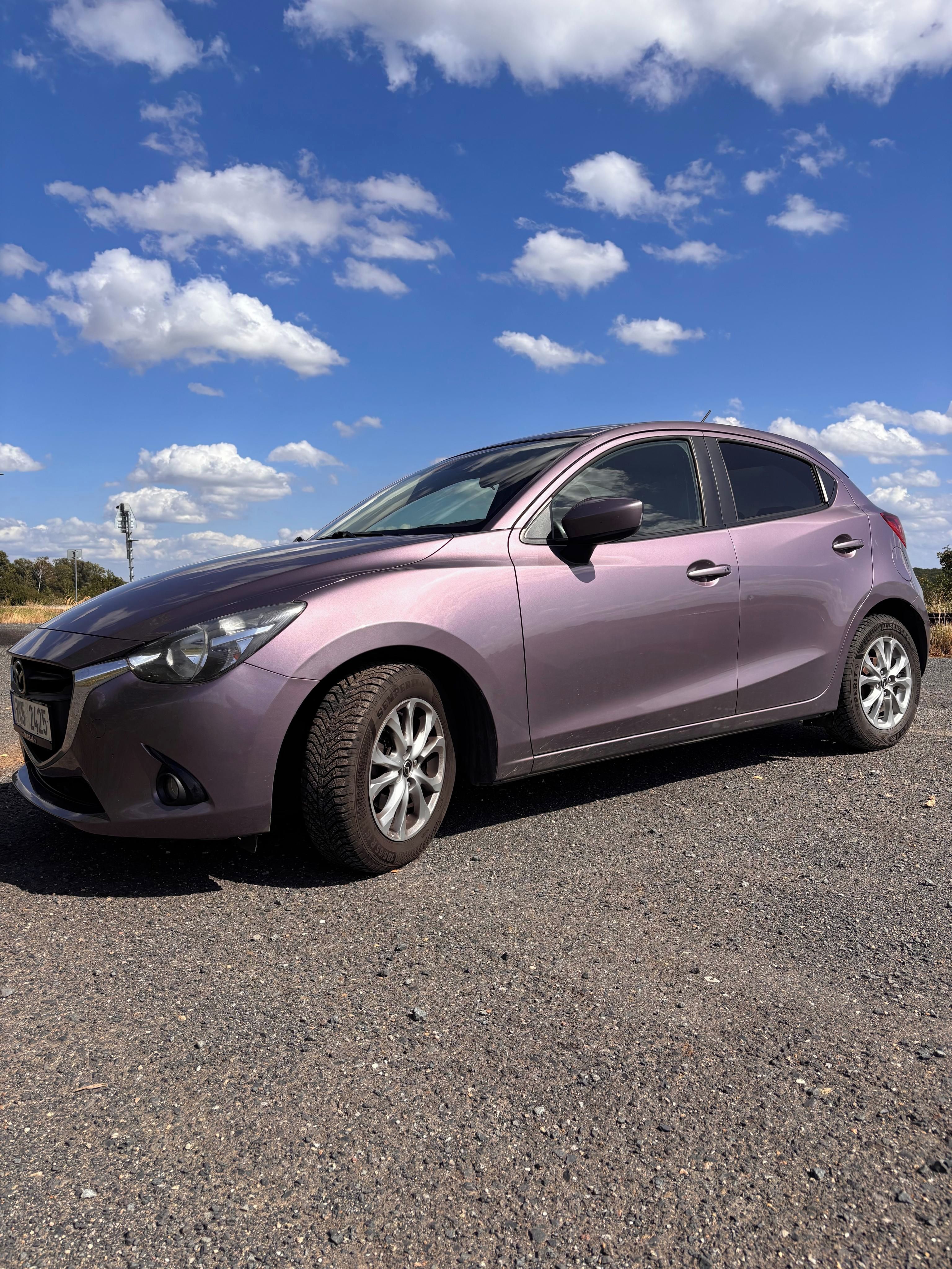 Mazda 2, Mazda 2, 1,5 SKYACTIV,ČR,2.maj - fotka 6