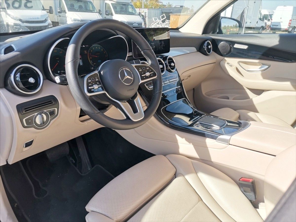 Mercedes-Benz GLC, 300e 4matic*155kw*navi*kamera - fotka 6