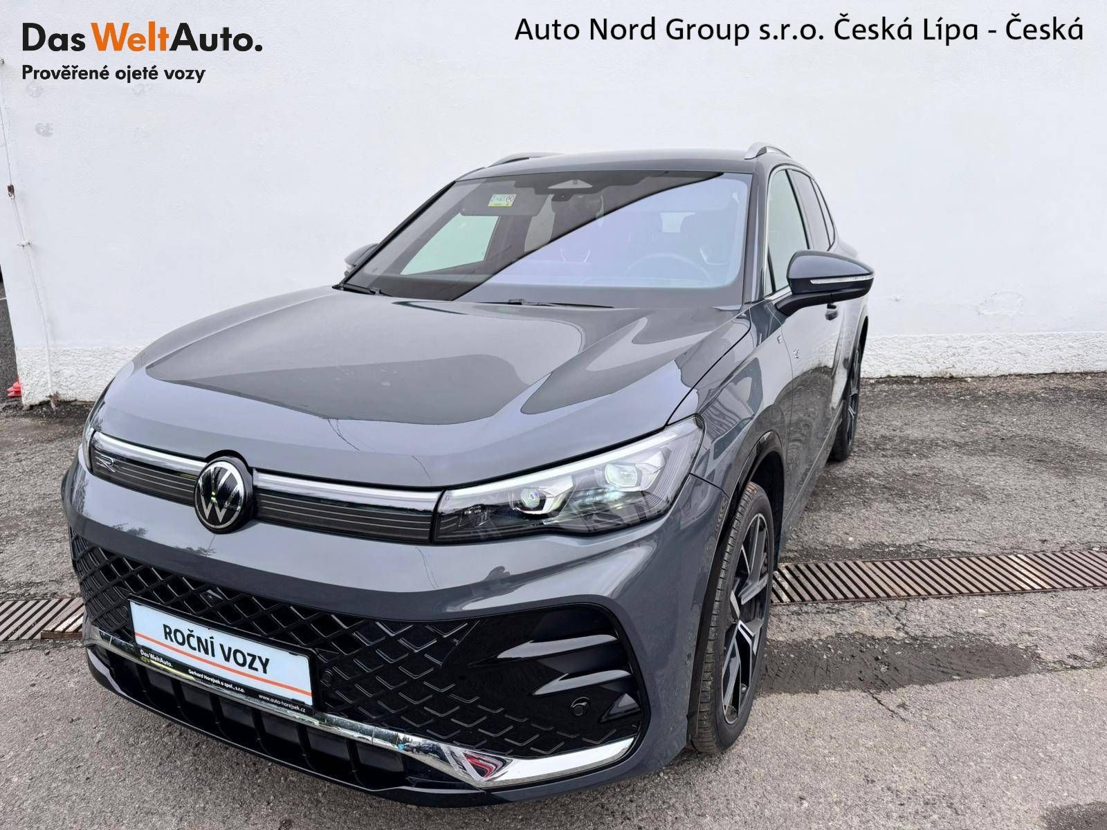 Volkswagen Tiguan, R-LINE 2,0 TDI 142 KW 4MOT
