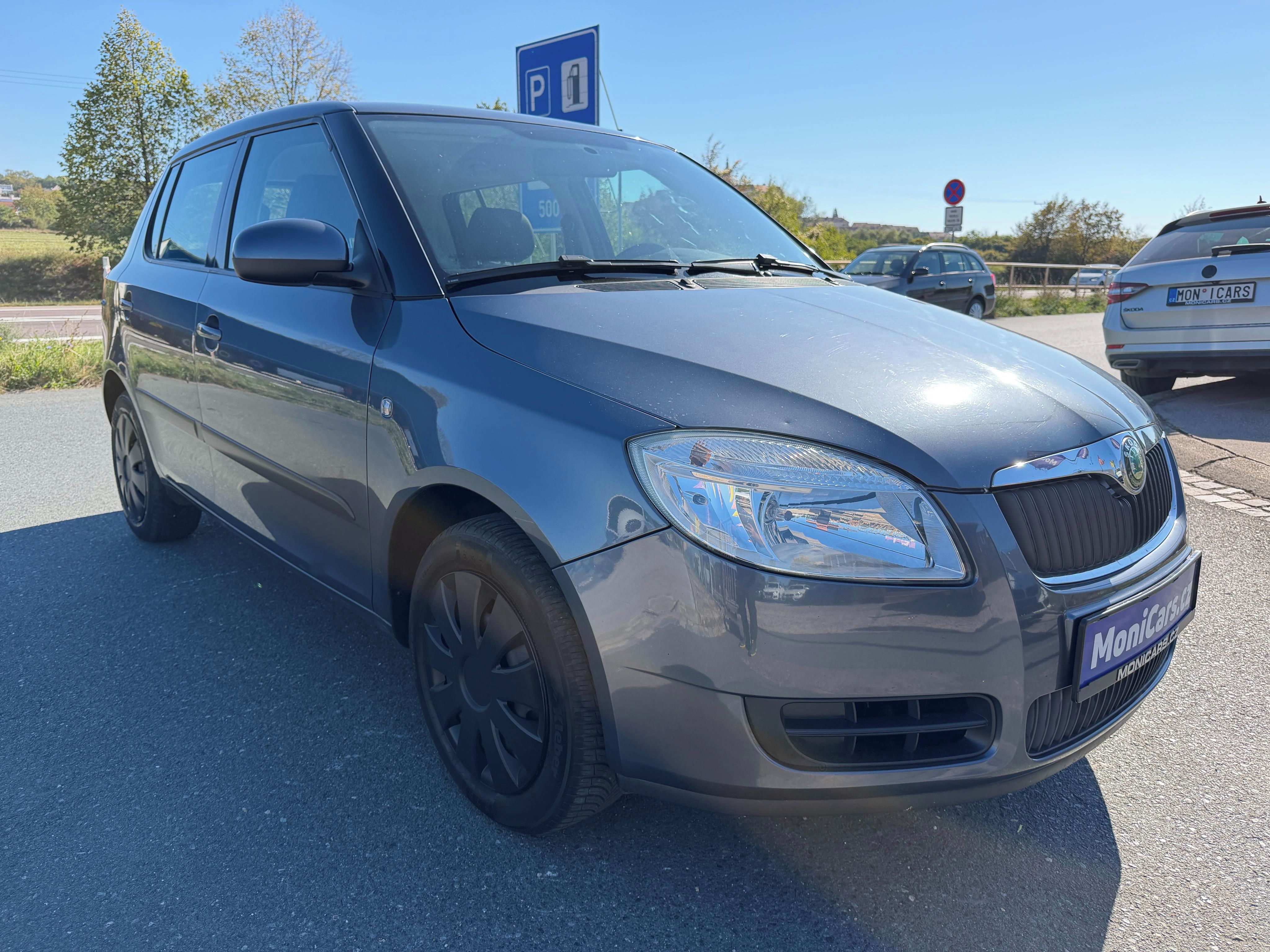 Škoda Fabia, 1.2 HTP 51kW VÝHŘEV, TEMPOMAT - fotka 3