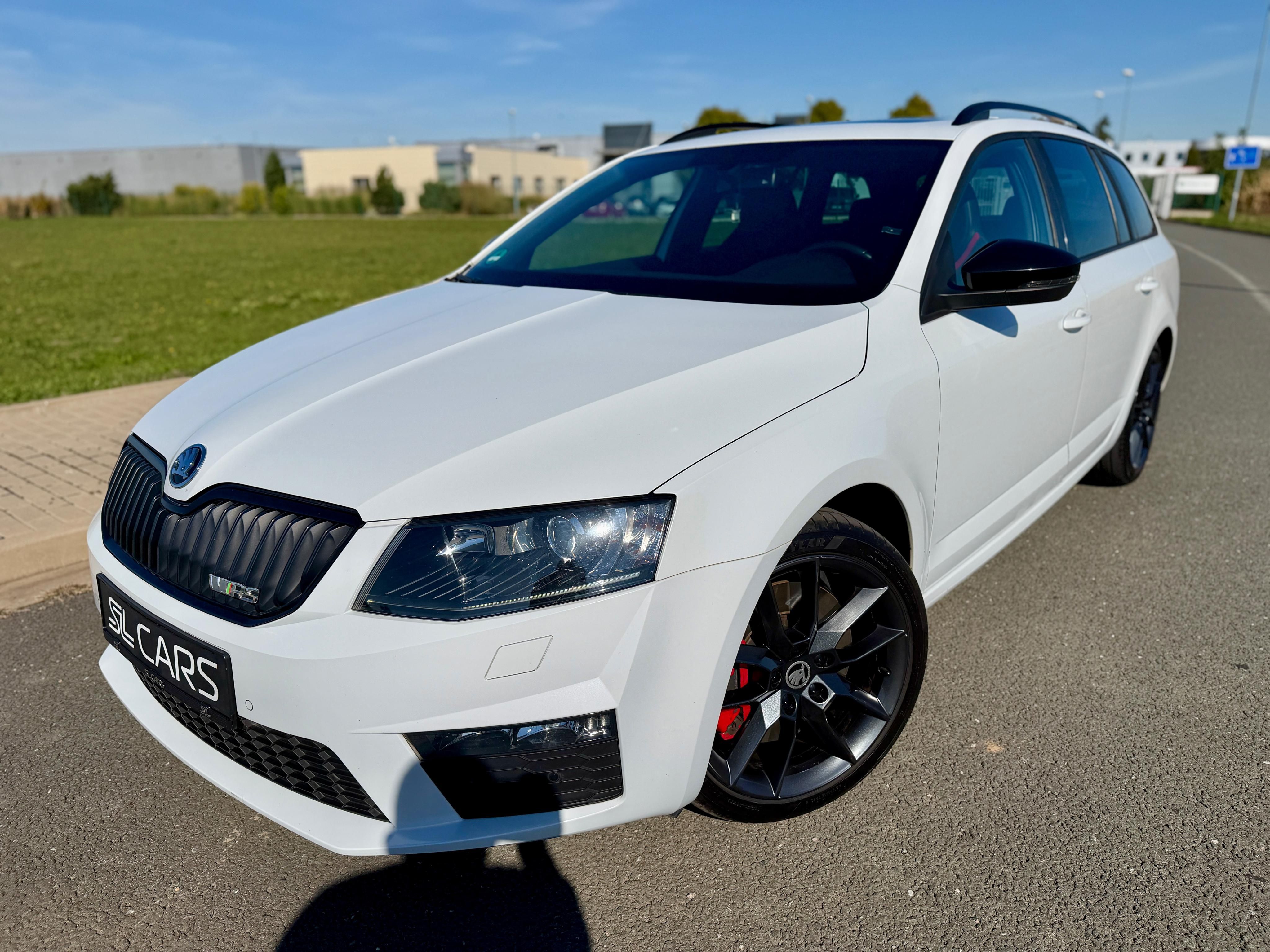 Škoda Octavia, RS 2.0 TSI CHALLENGE DSG TAŽNÉ
