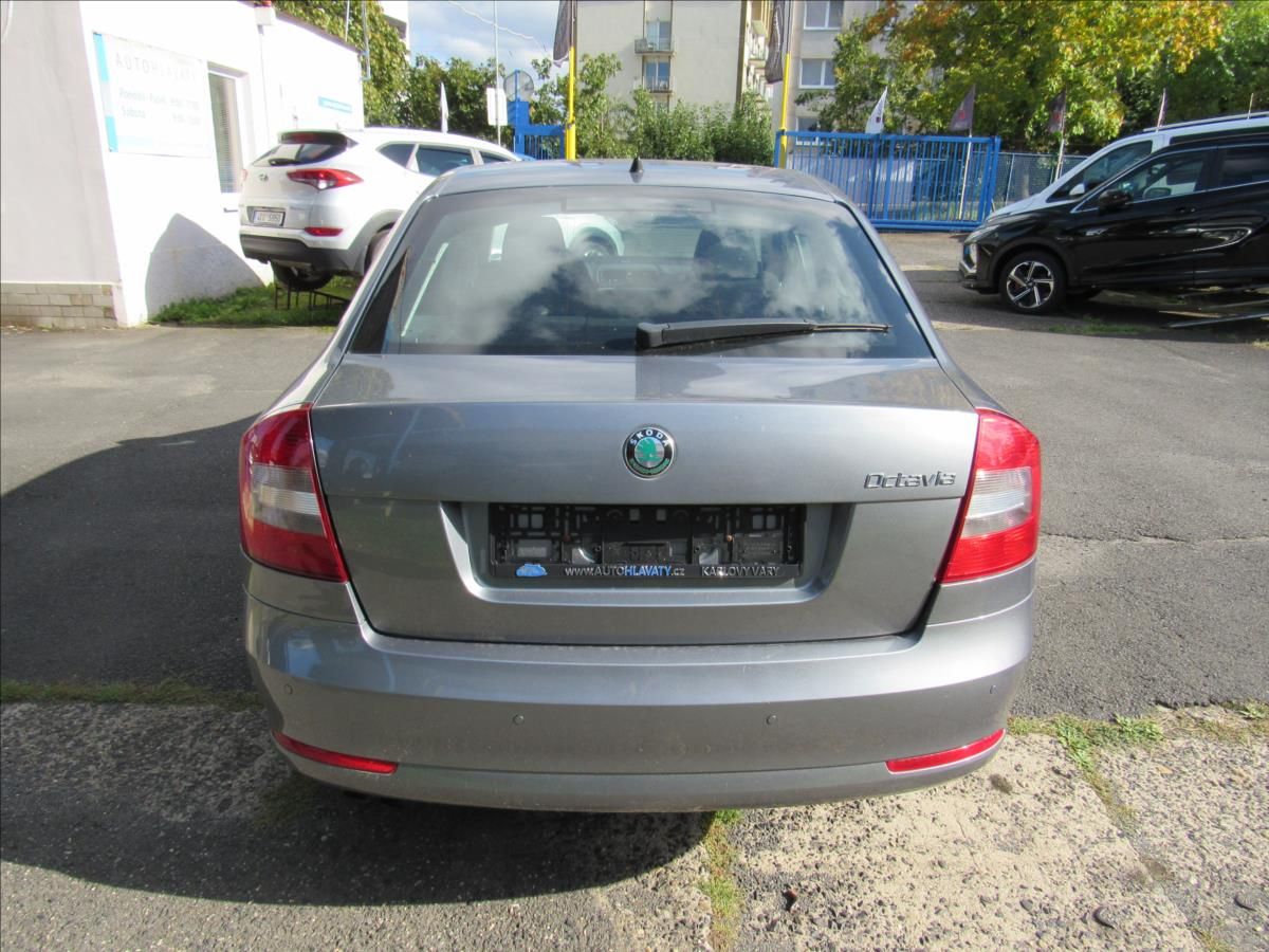 Škoda Octavia, 1,4 TSi 90kW Sedan - fotka 5