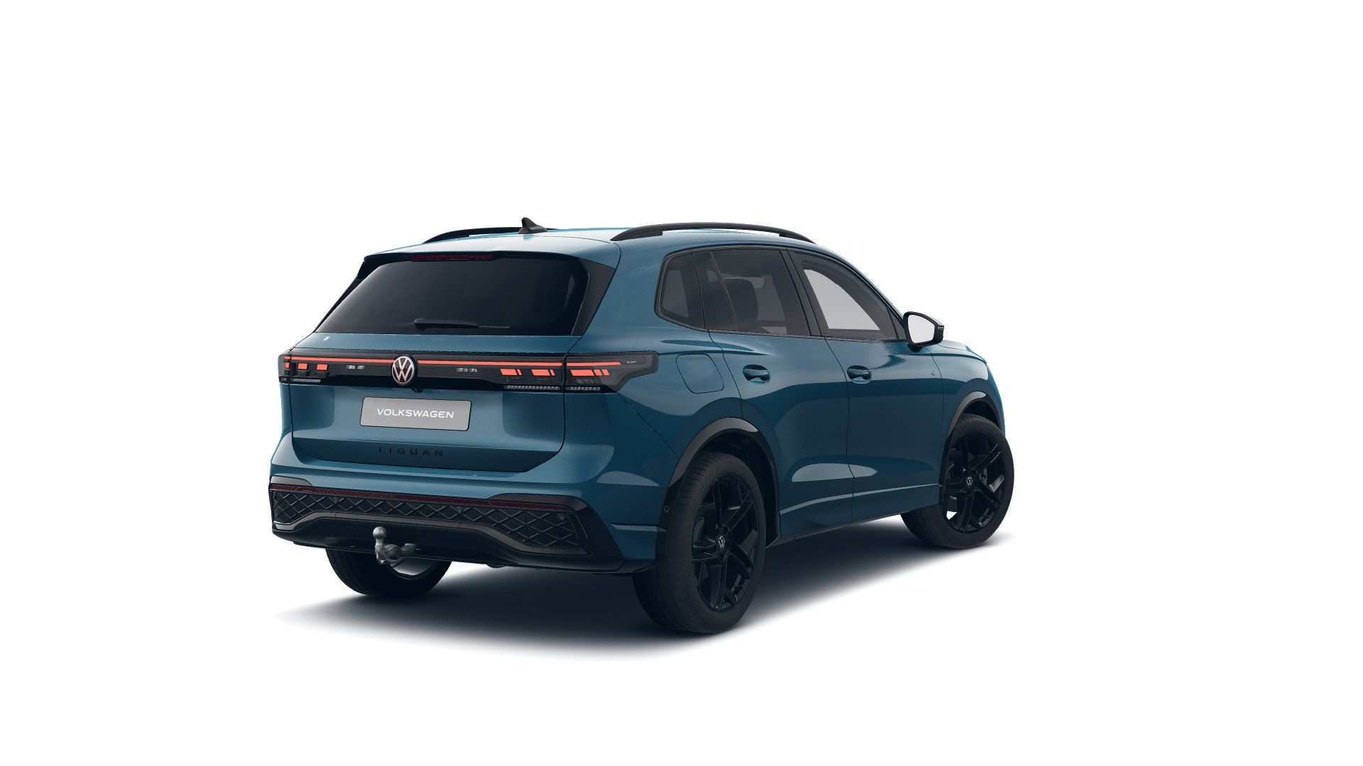 Volkswagen Tiguan, Tiguan R-Line People 200 kW - fotka 4