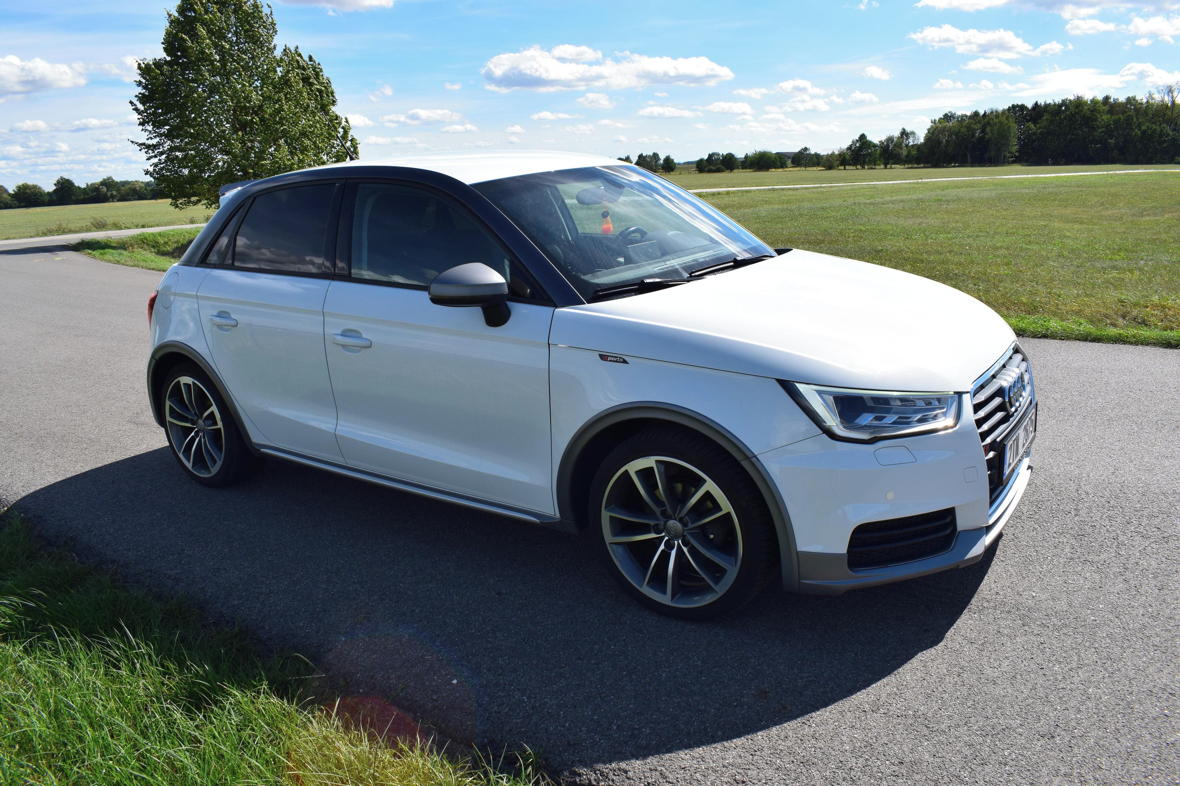 Audi A1, Audi A1 Sportback - fotka 4