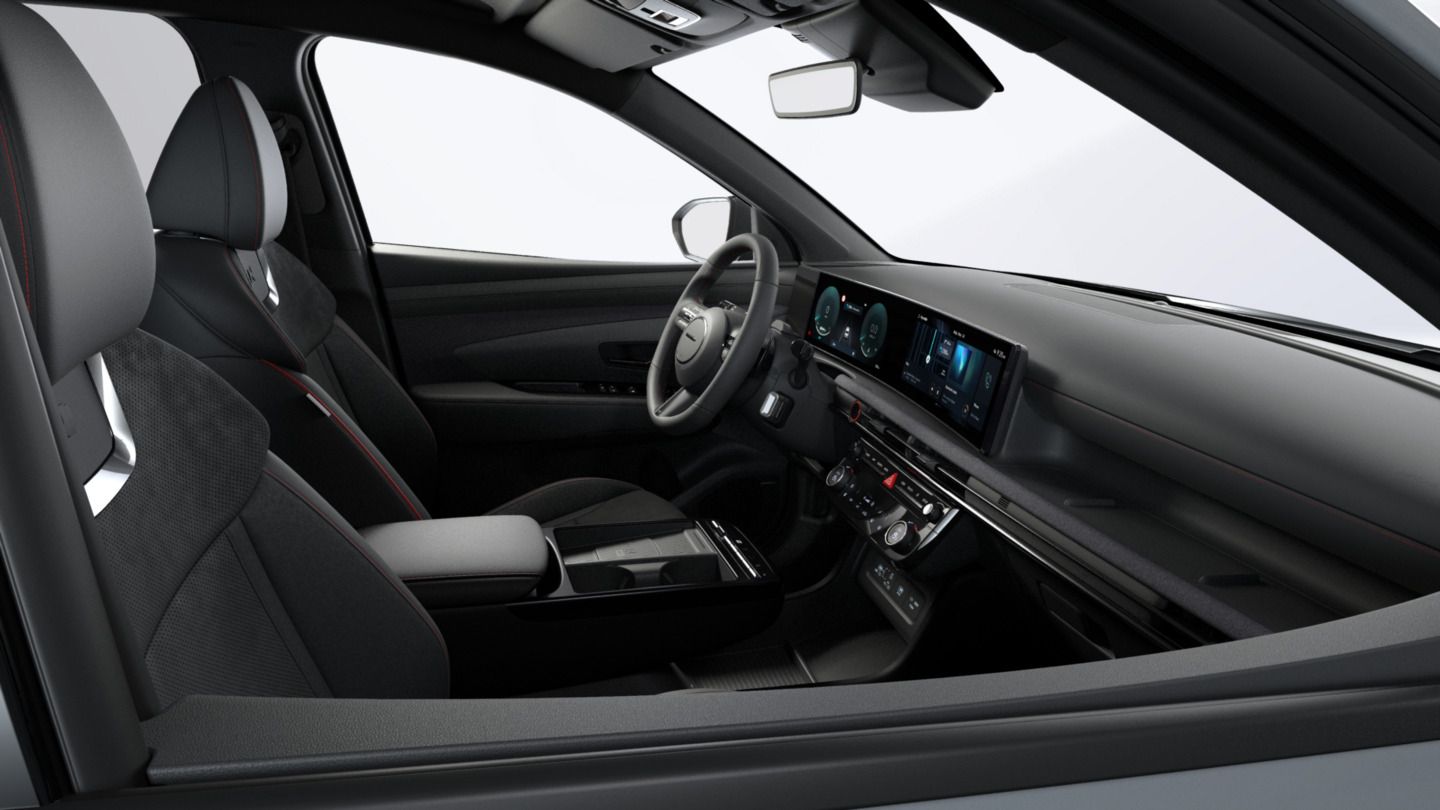Hyundai Tucson, NX4 GO Czech N Line! 1,6 T-GDI - fotka 5