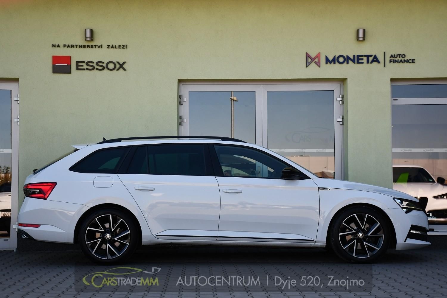 Škoda Superb, 2,0TDI SPORTLINE 147KW DSG 4x4 - fotka 6