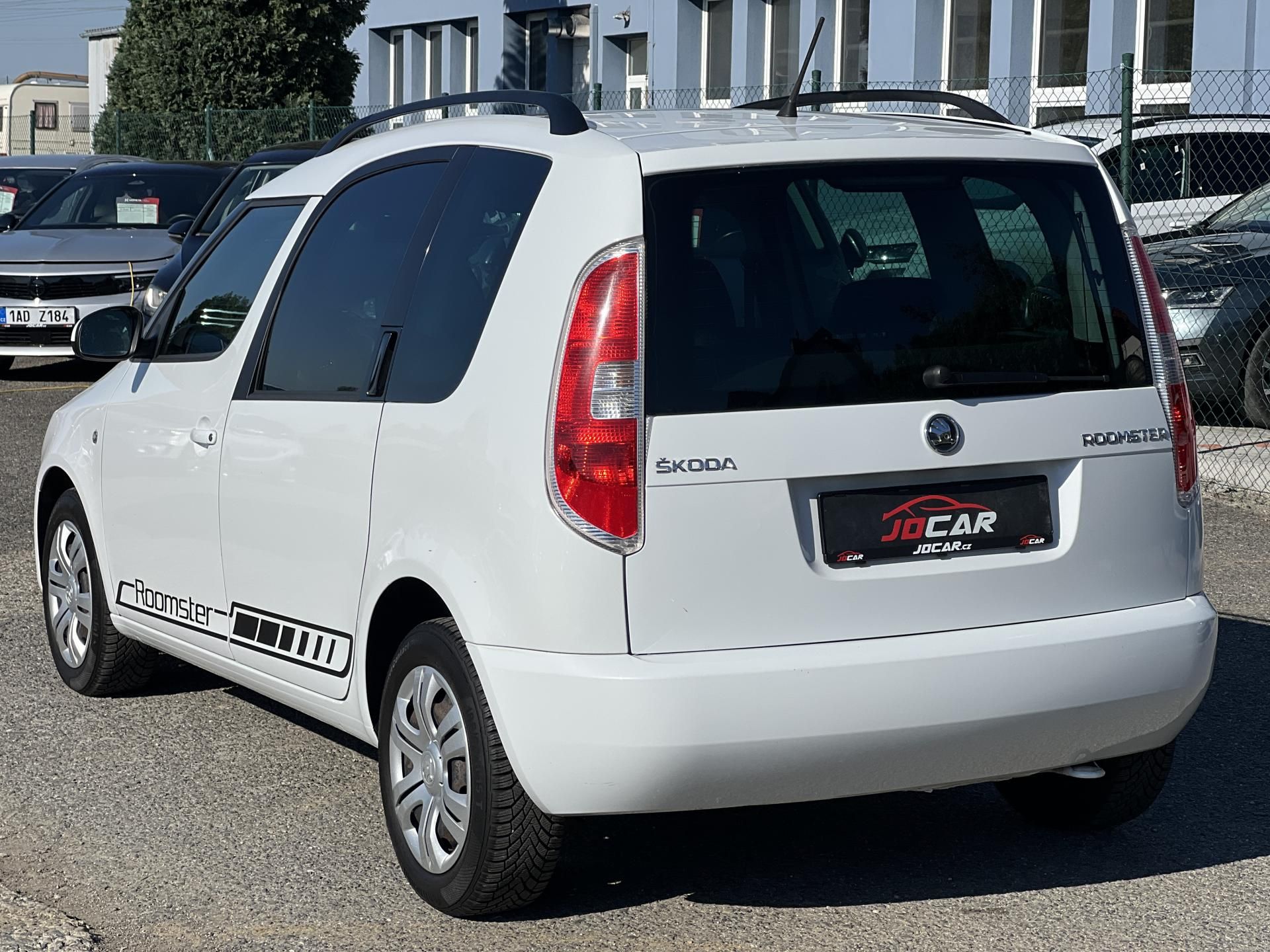 Škoda Roomster, 1.2TSi 77kw PANORAMA TEMPOMAT - fotka 5