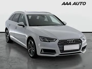 Audi A4, 40 TDI, 4X4, Automat, Navi