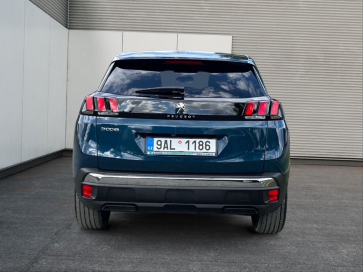 Peugeot 3008, 1,5 bHDi 130 Allure - fotka 5