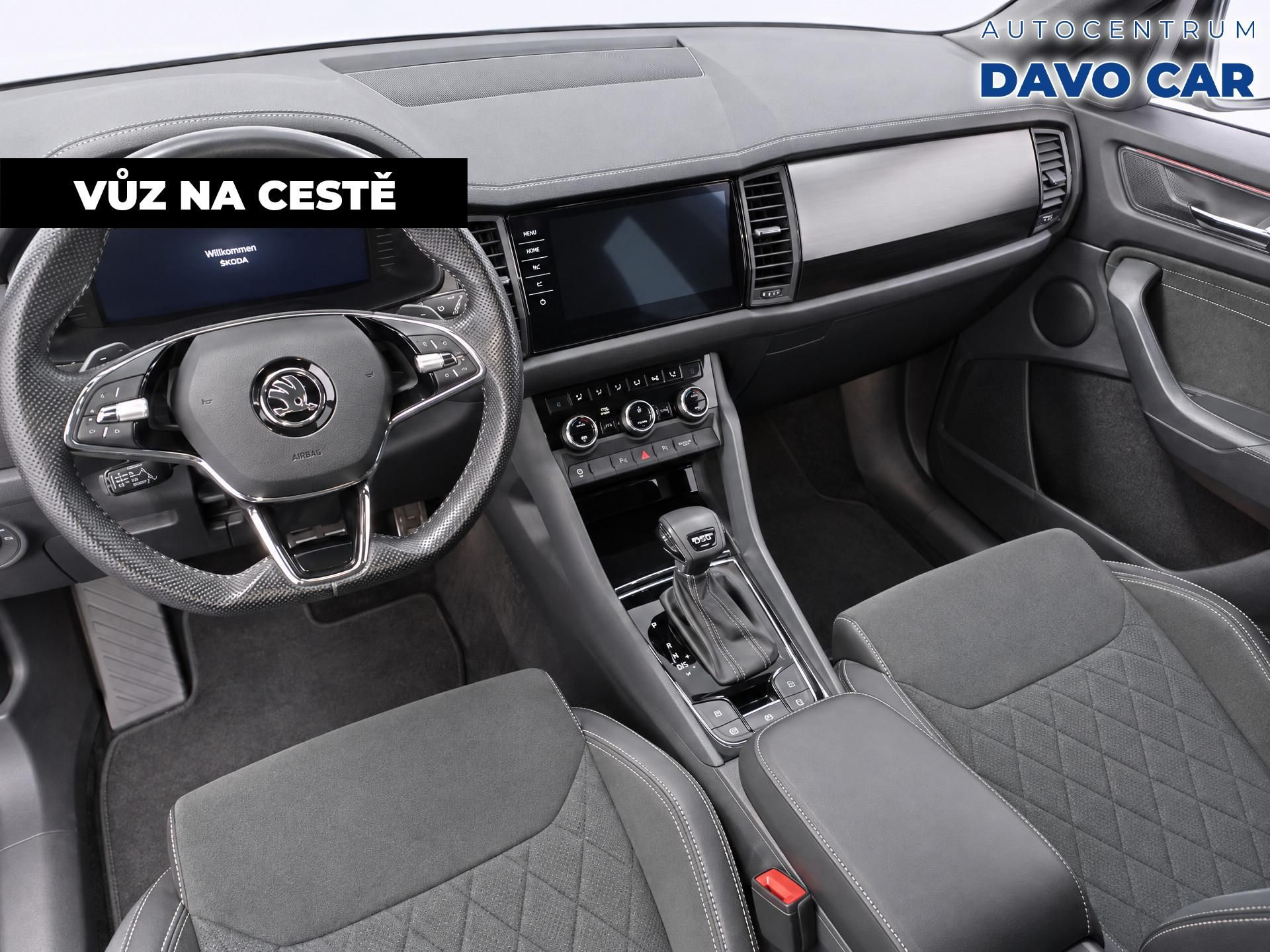Škoda Kodiaq, 2,0 TDI 147kW 4x4 DSG Sportlin - fotka 3