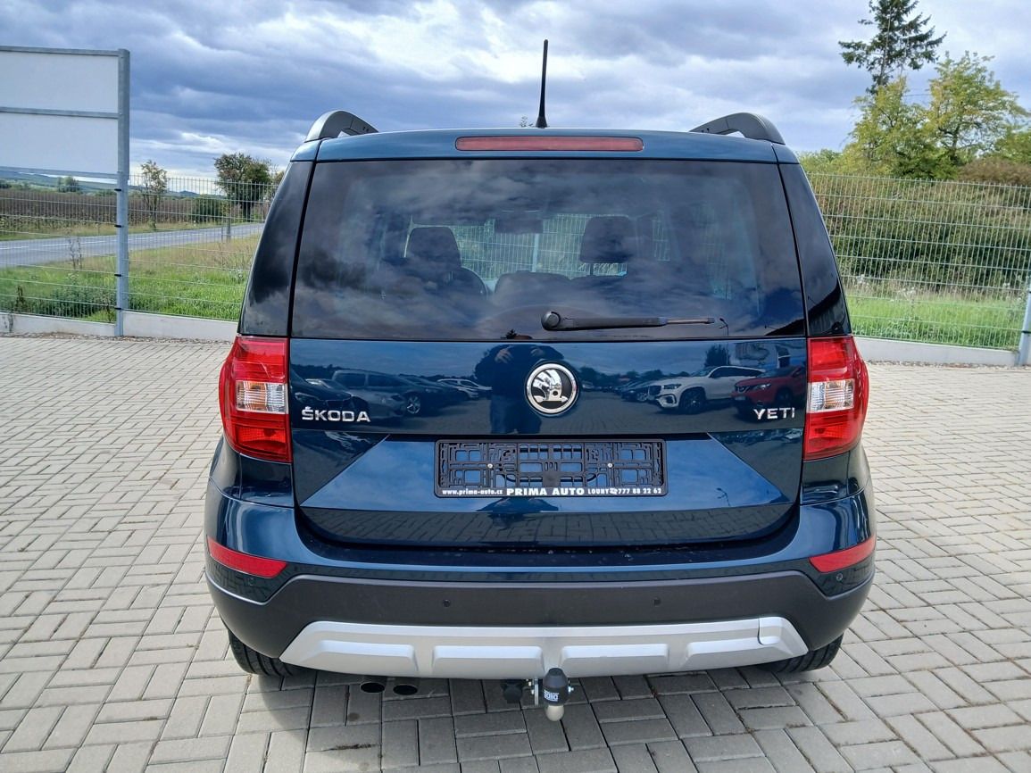 Škoda Yeti, 2,0 TDI - fotka 4