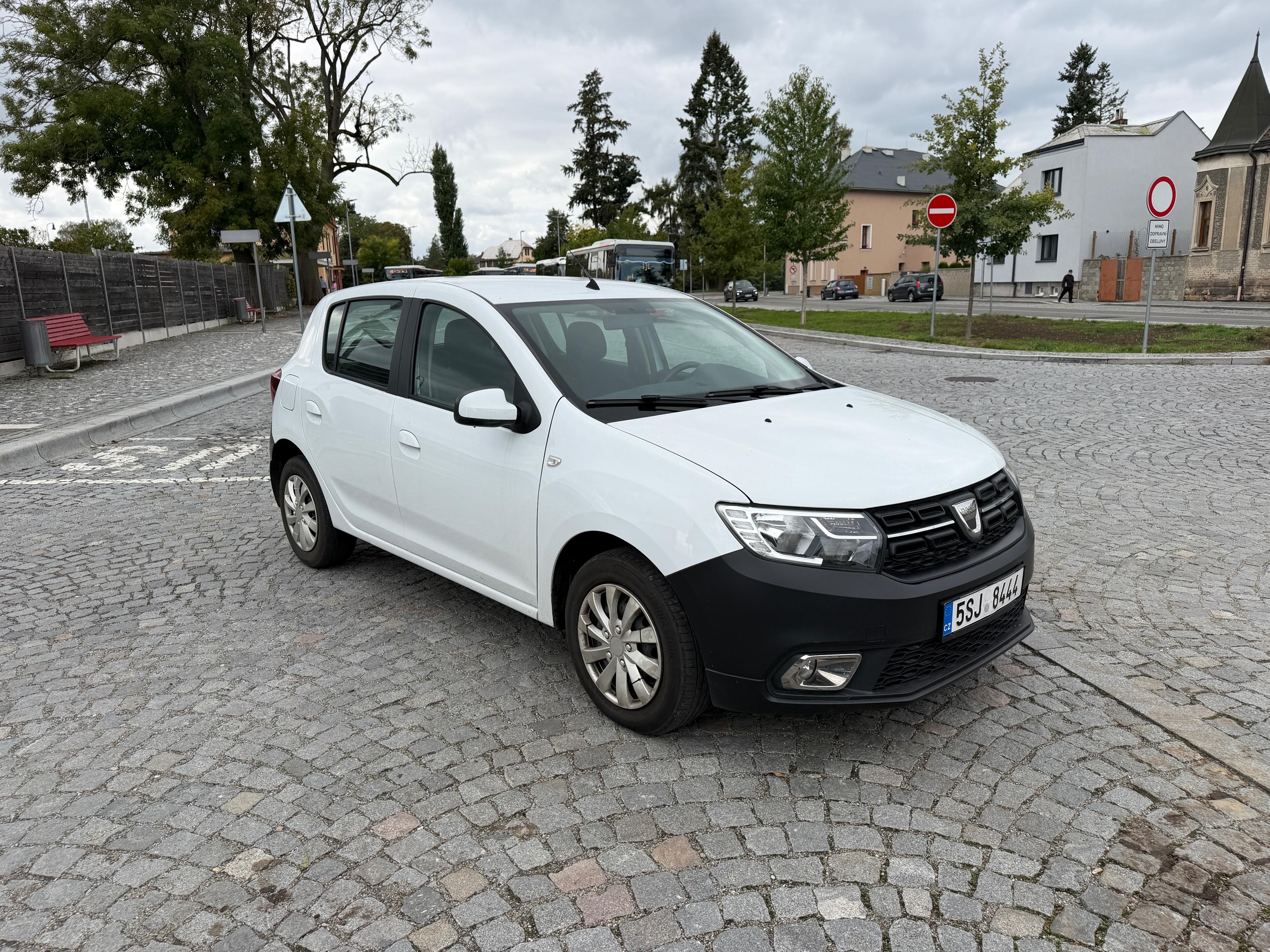 Dacia Sandero, 1.0 SCE, tažné, nová STK - fotka 4