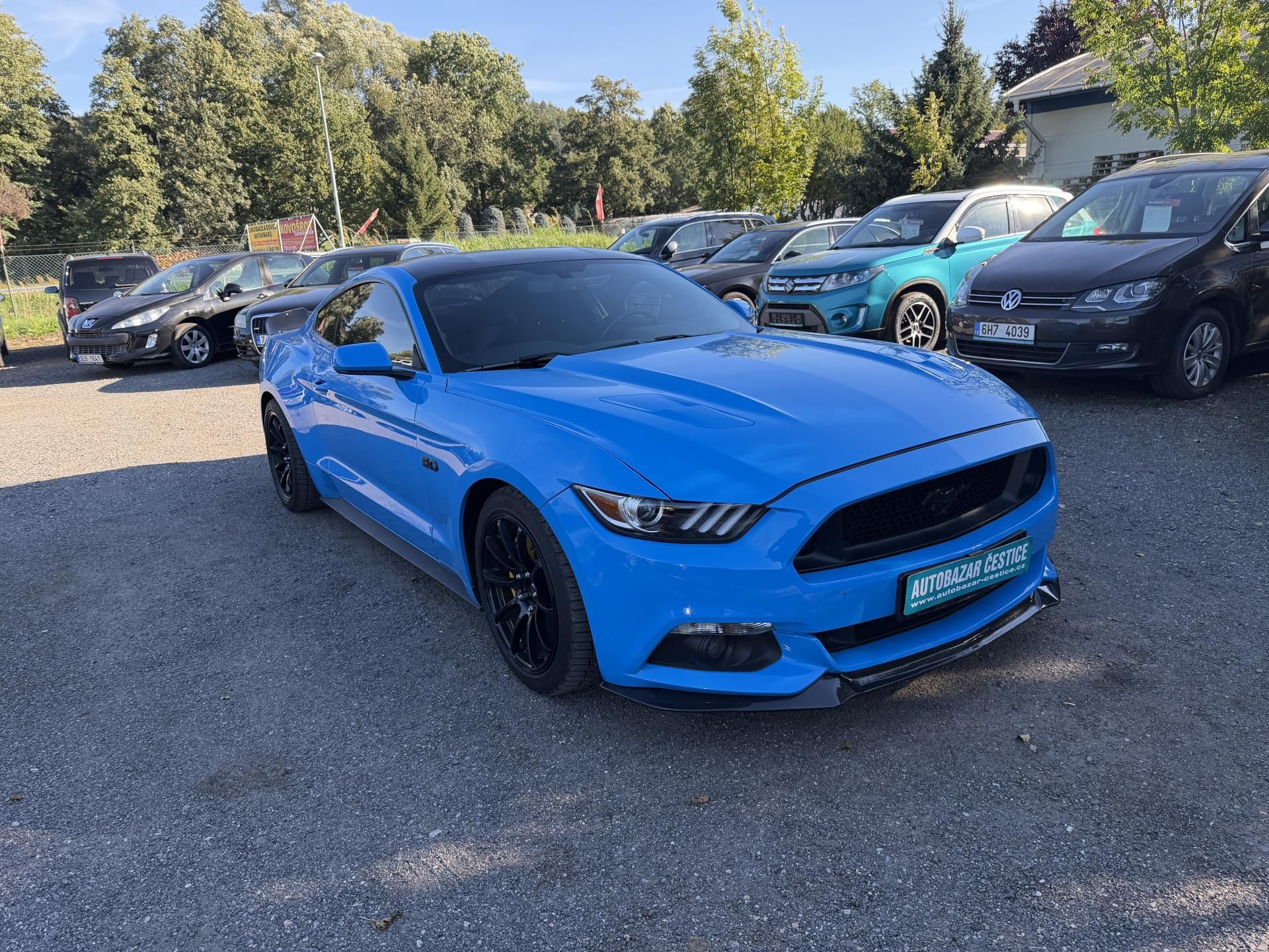 Ford Mustang, 5.0 V8 - fotka 4