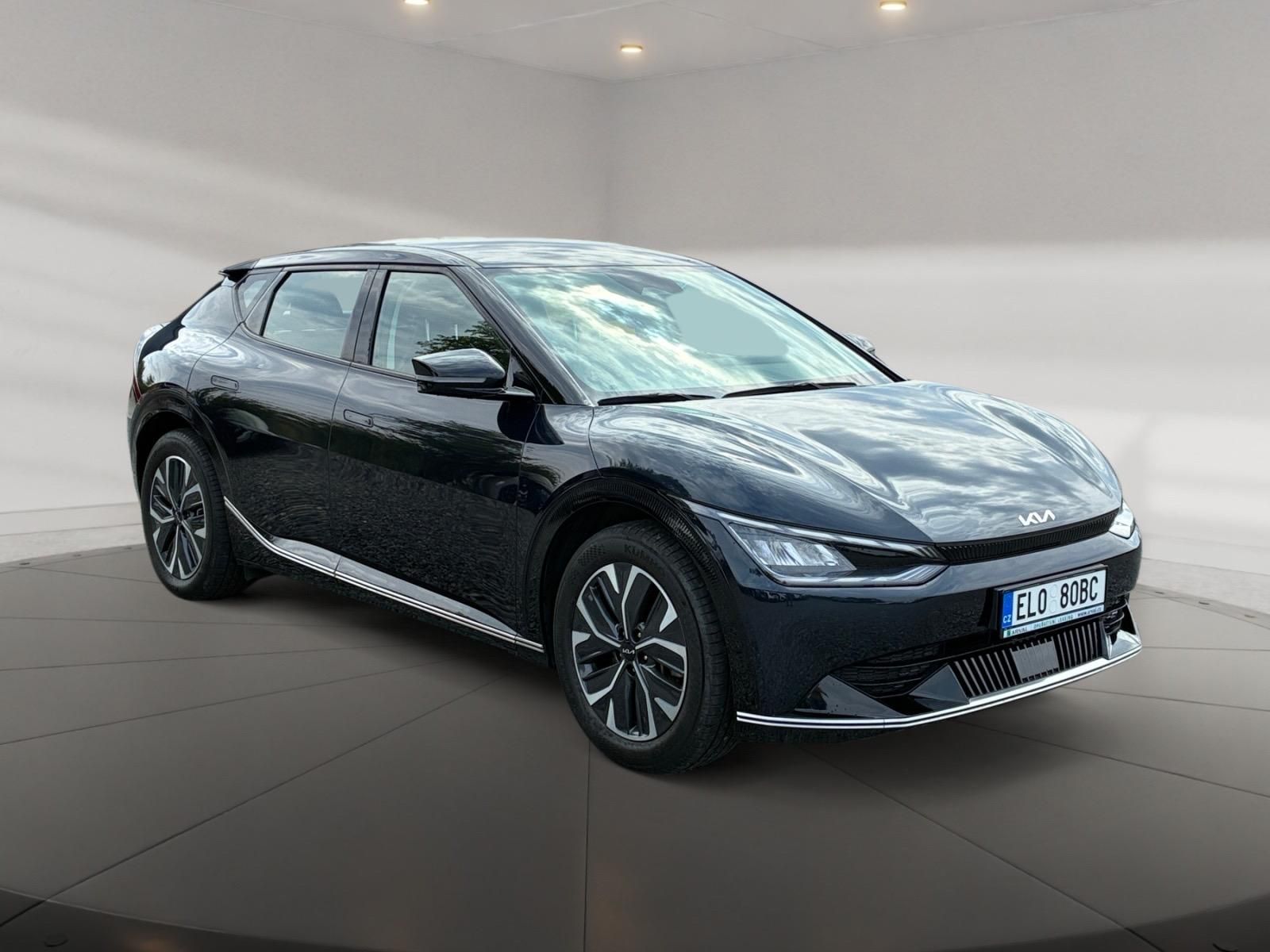 Kia EV6, EARTH 77kWh 168kW CZ DPH - fotka 3