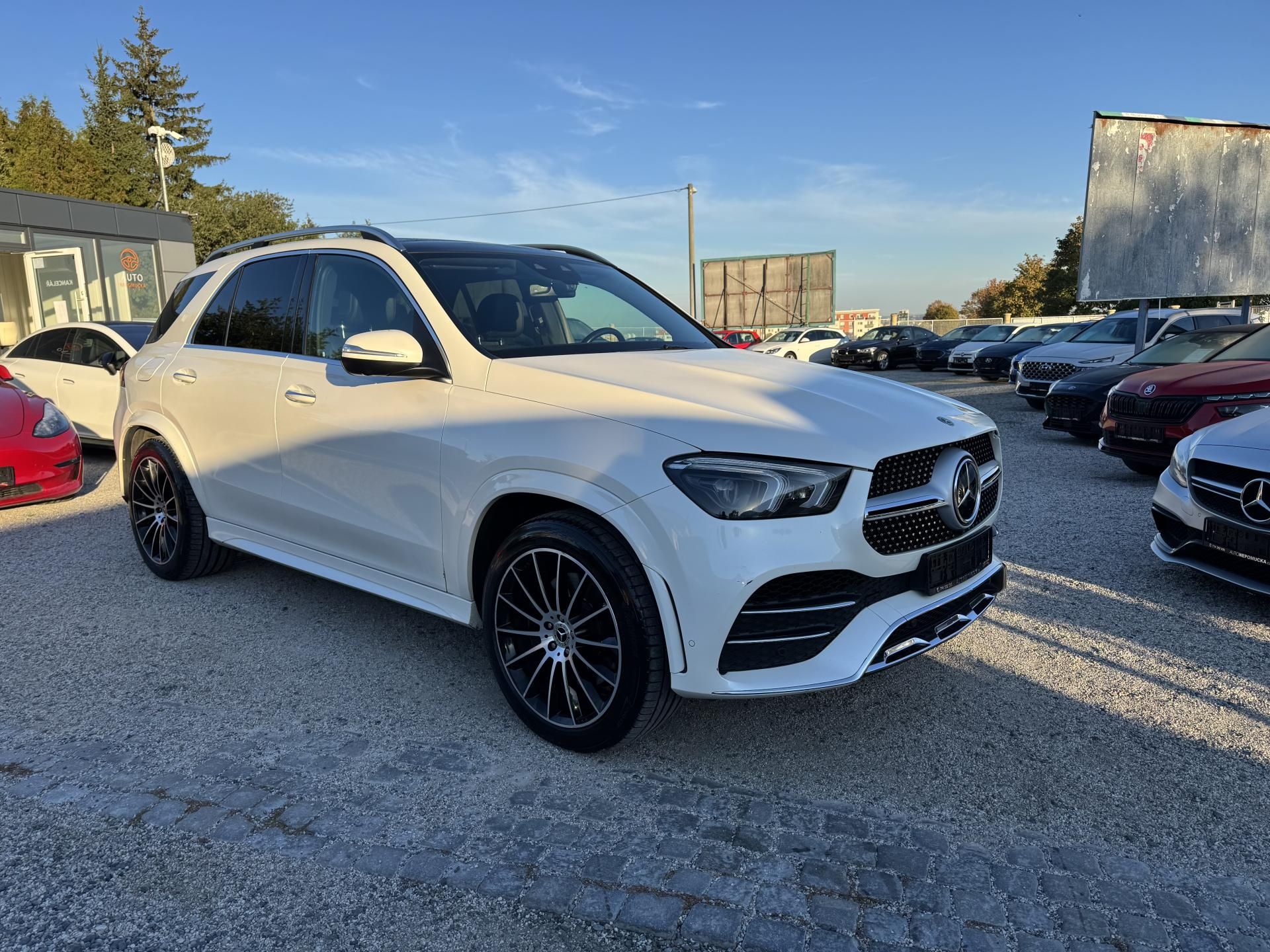 Mercedes-Benz GLE, 400 D 4MATIC, 3.0 243 KW - fotka 2