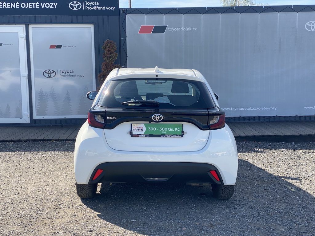 Toyota Yaris, 1.5i, ČR, Comfort Tech, záruka - fotka 6
