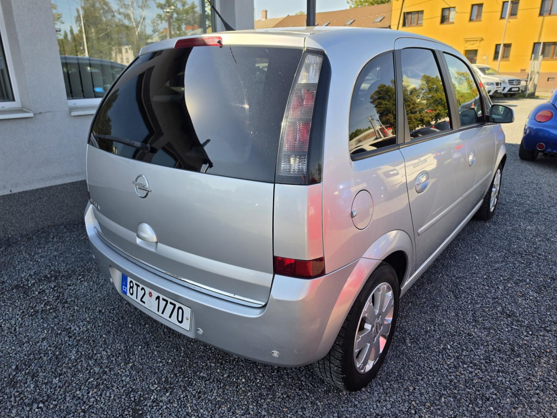 Opel Meriva, 1.8 16V Automat Robot - fotka 4