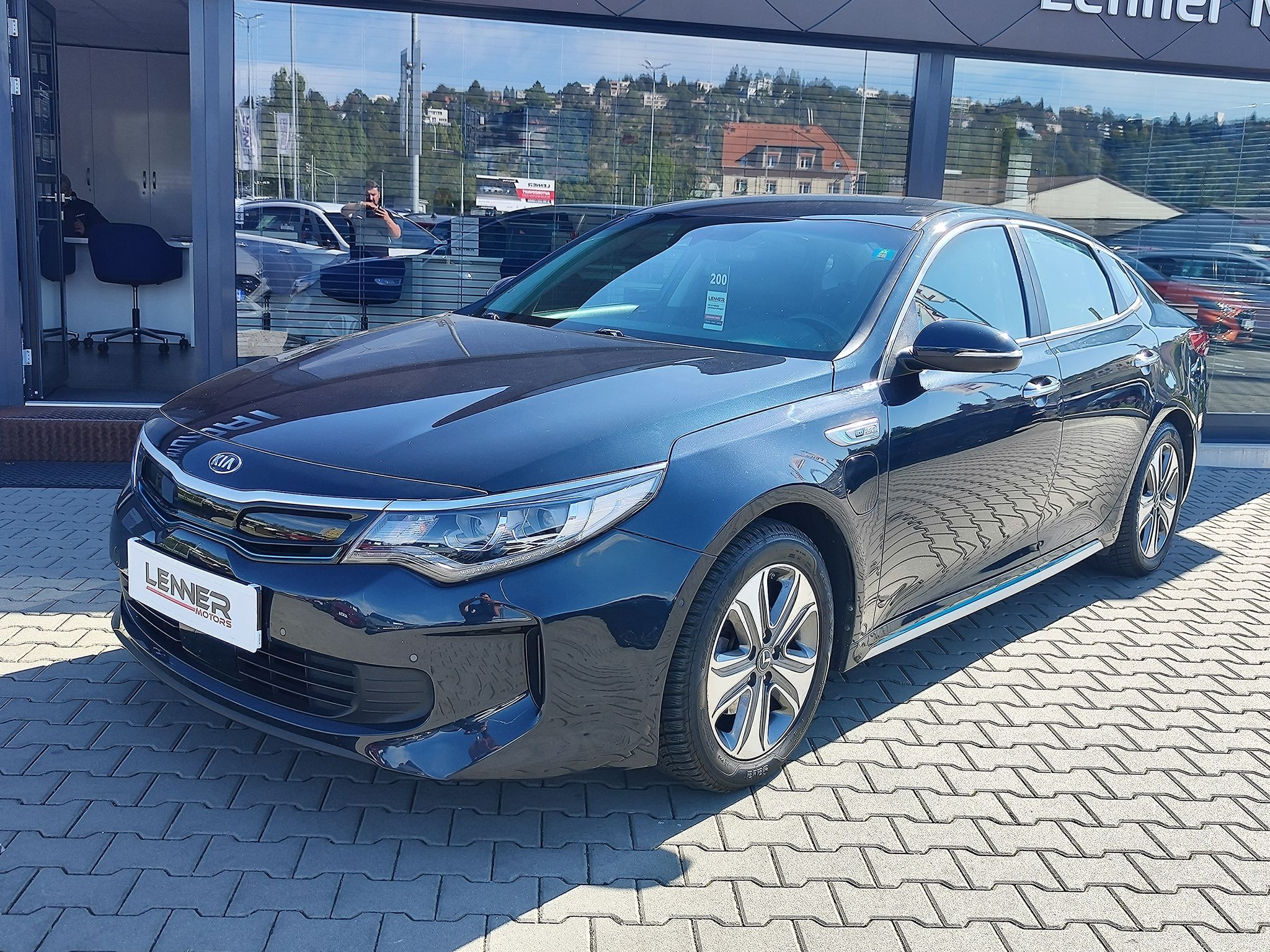 Kia Optima, 2.0 GDI/151kW Premium PHEV DCT
