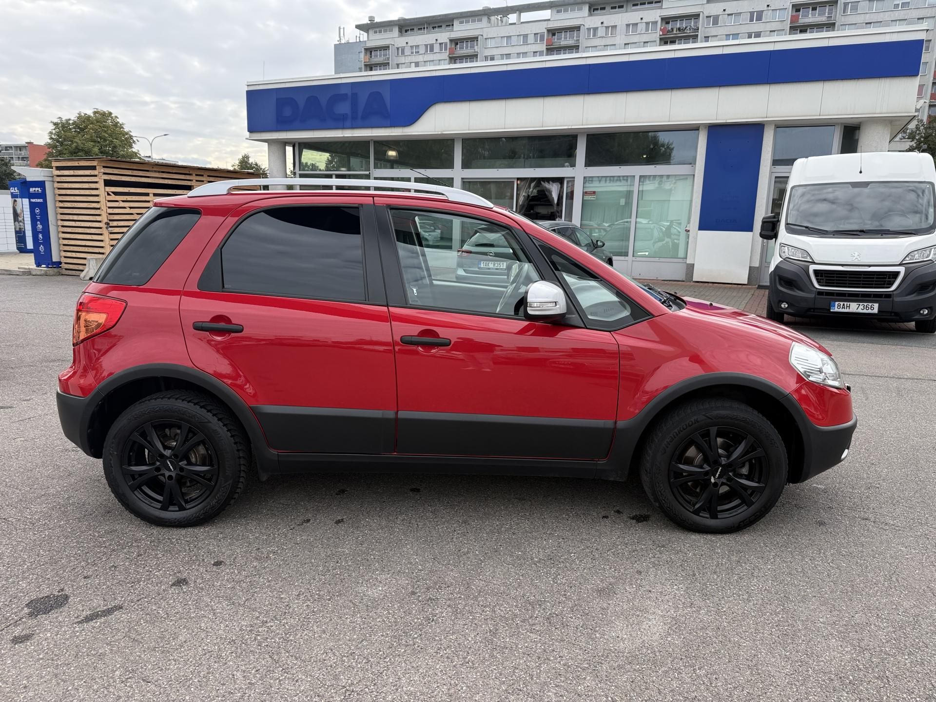 Fiat Sedici, 1.6i 16V 4WD Klima 4X4 - fotka 5