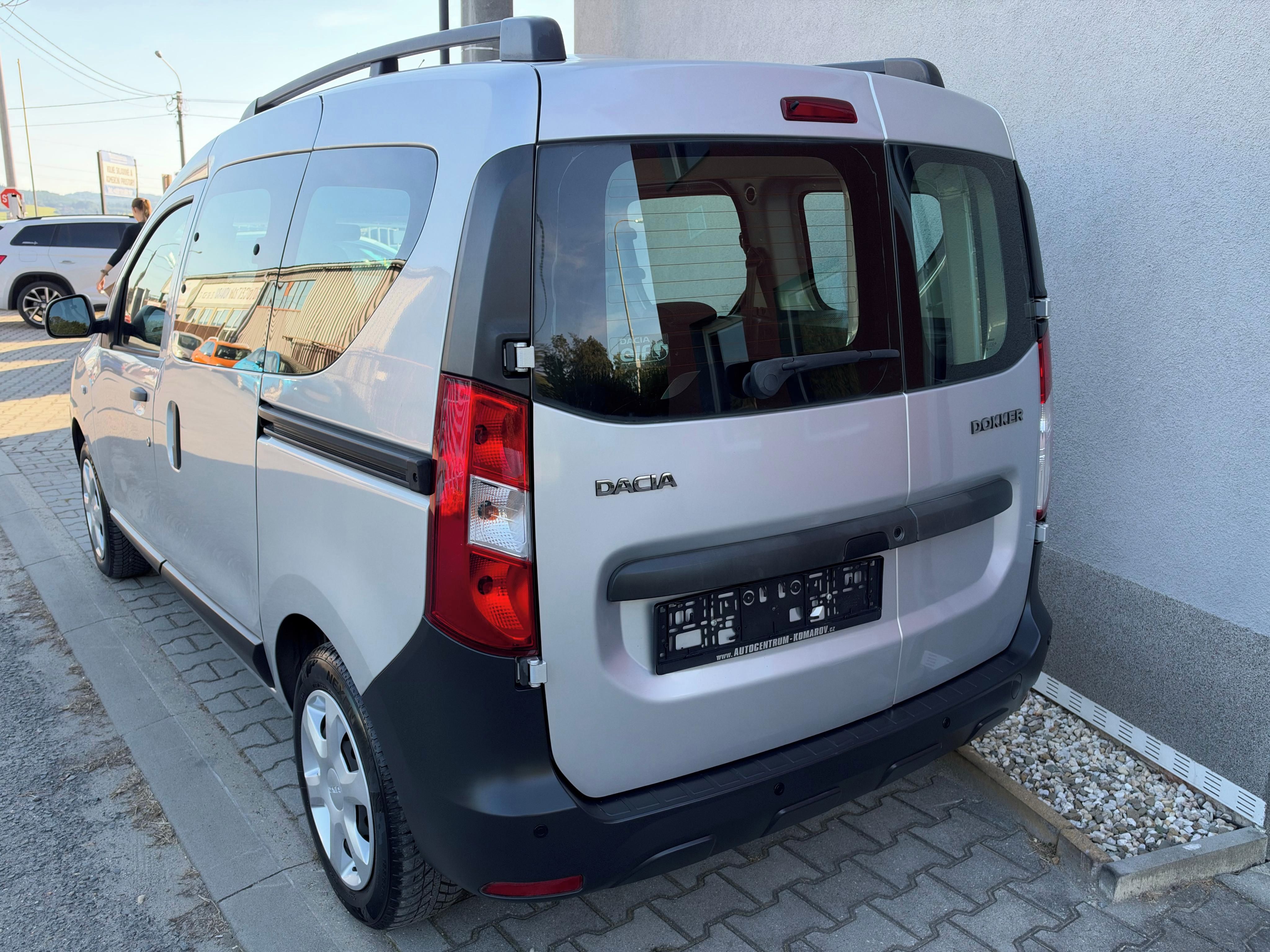 Dacia Dokker, 1.6i Klimatizace - fotka 4
