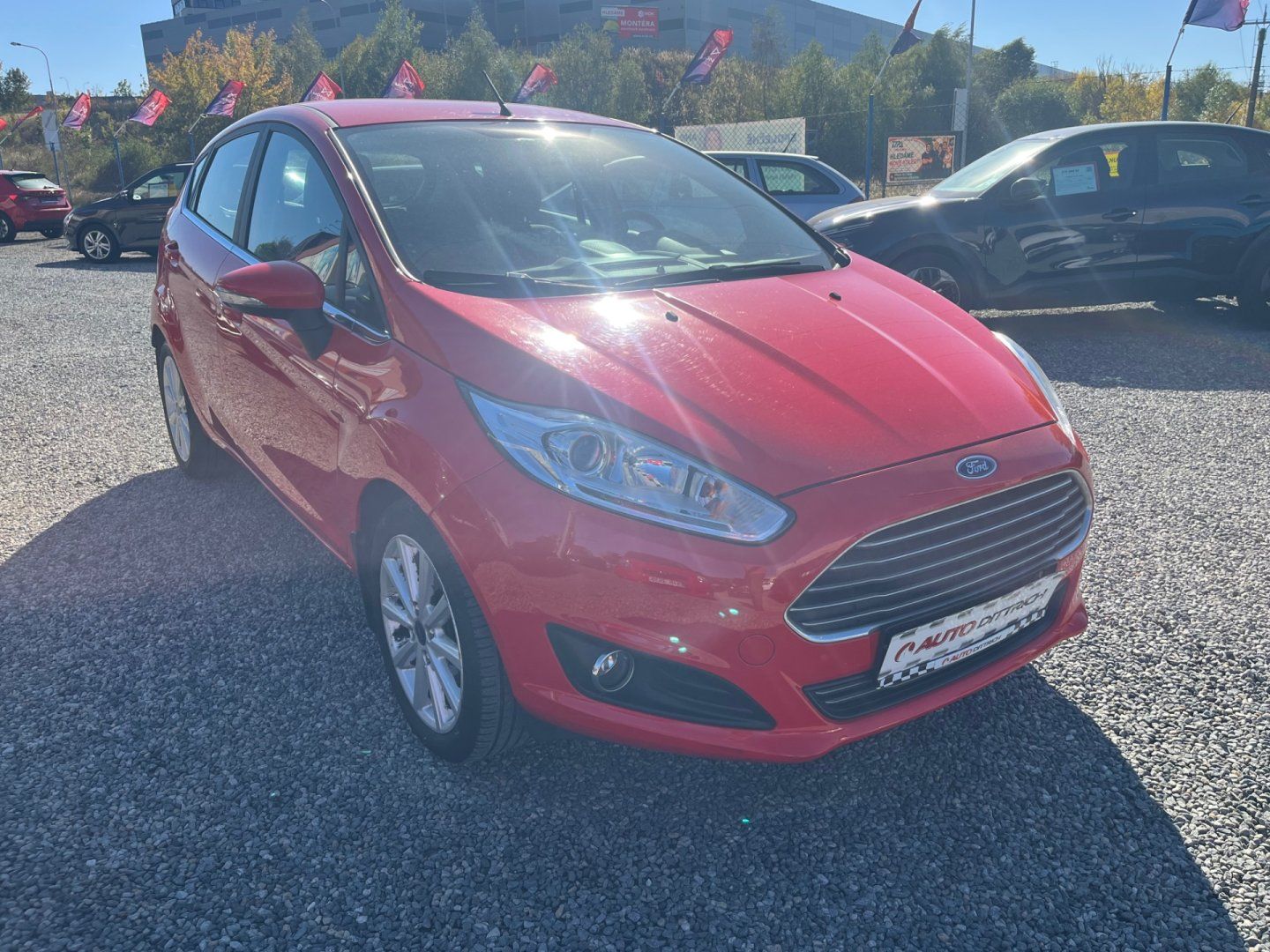 Ford Fiesta, 1.0i 74kw AT TITANIUM - fotka 4