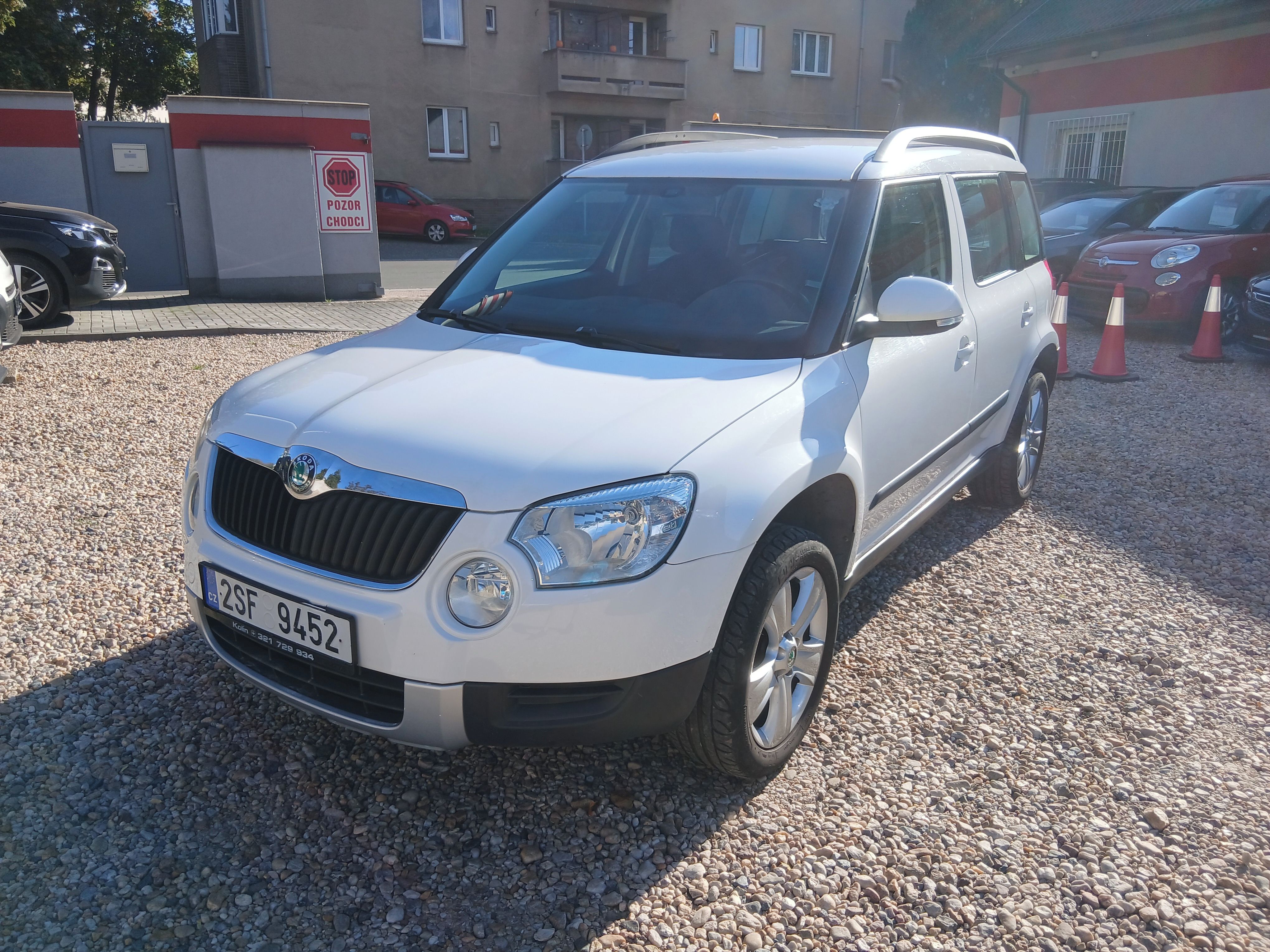 Škoda Yeti, 1.4TSi 90KW ČR, Tažné+Zim.kola