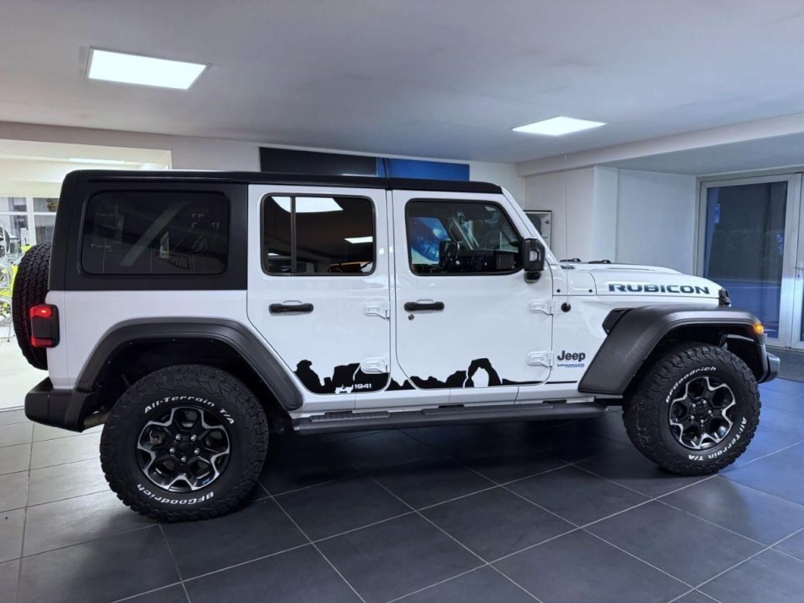Jeep Wrangler, Unlimited 2.0T 4xe PHEV AT8 - fotka 5