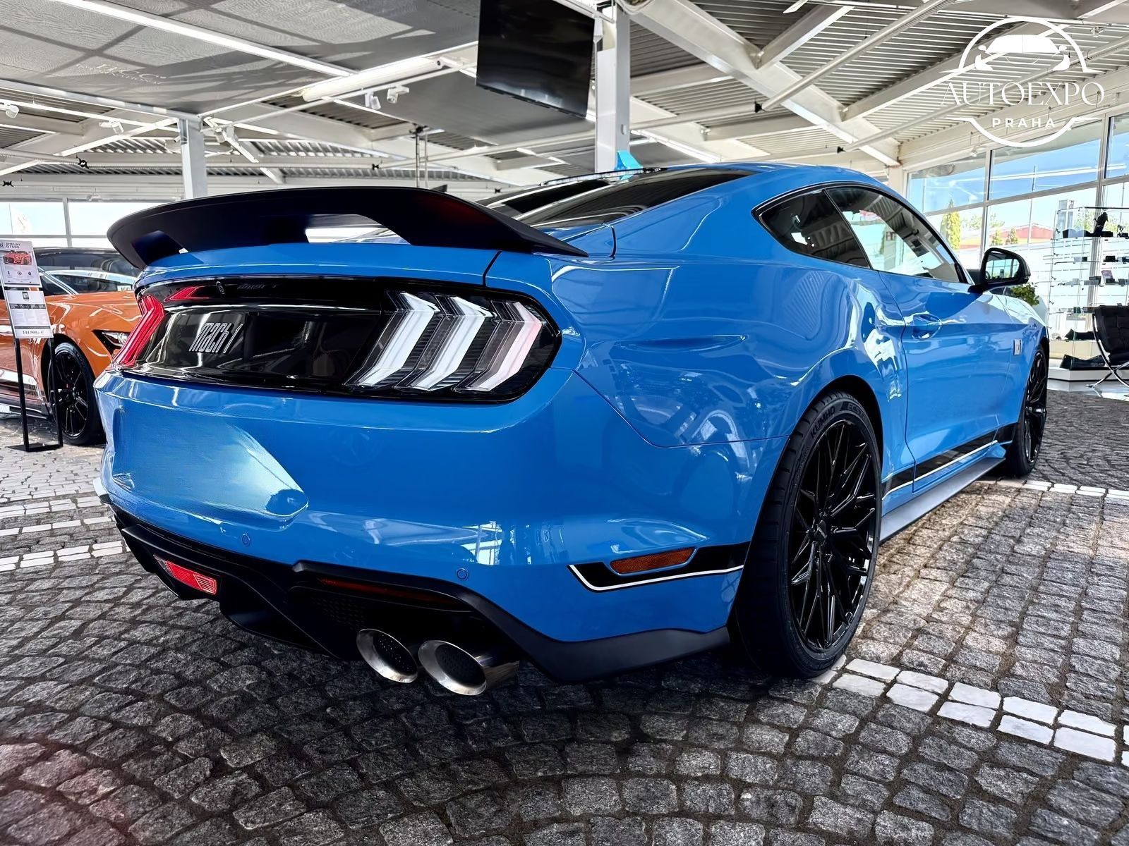 Ford Mustang, Mach1 Autom RECARO - fotka 5