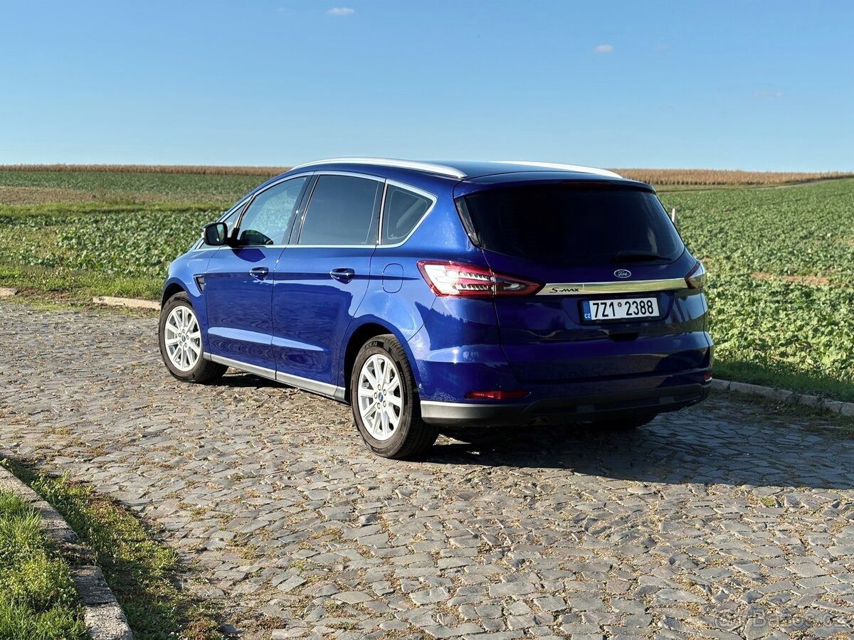 Ford S-MAX, Ford S-MAX 2.0 TDCi Titanium - fotka 3