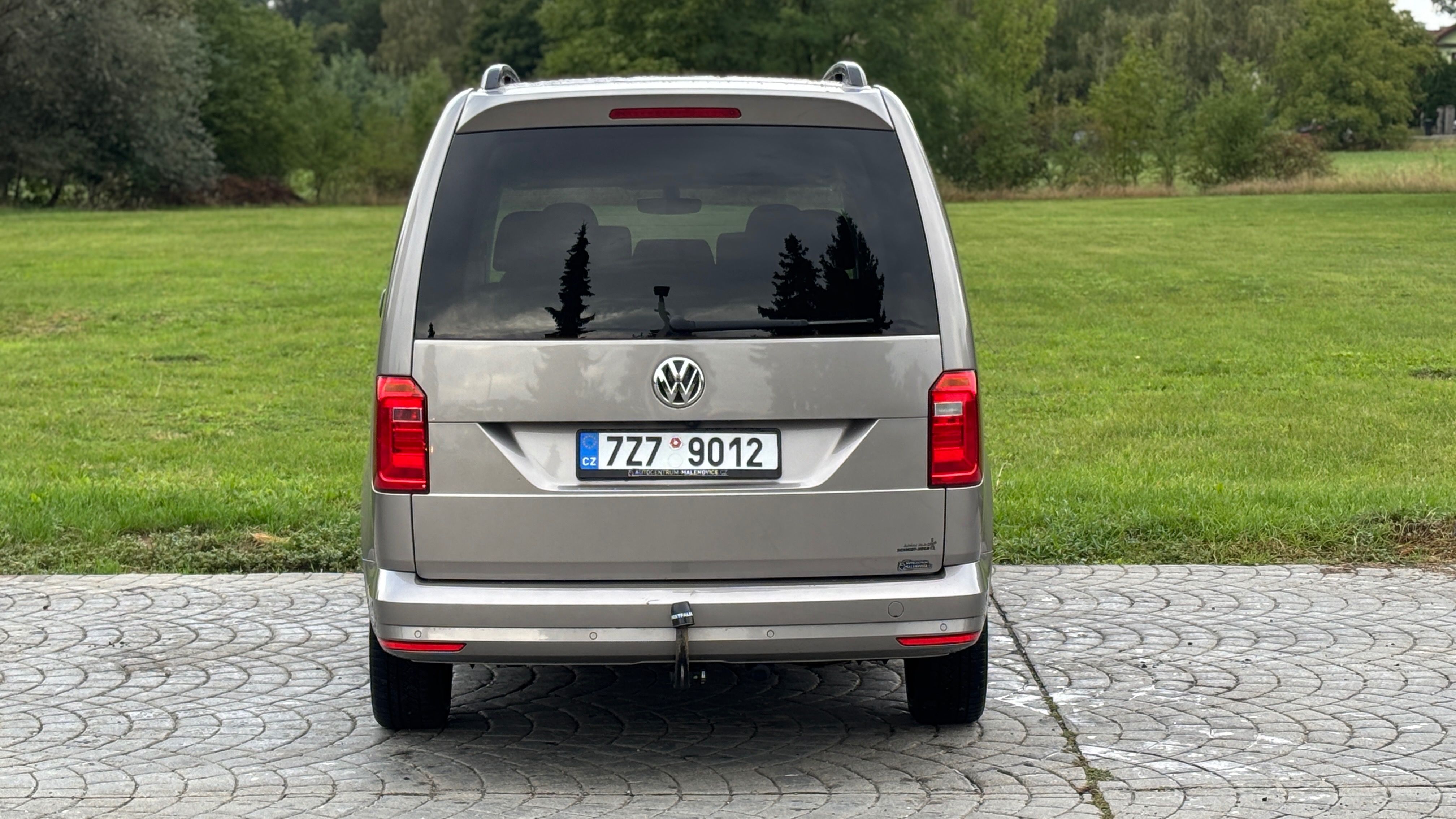 Volkswagen Caddy, MAXI 2.0 TDI 110kW DSG 7míst - fotka 5