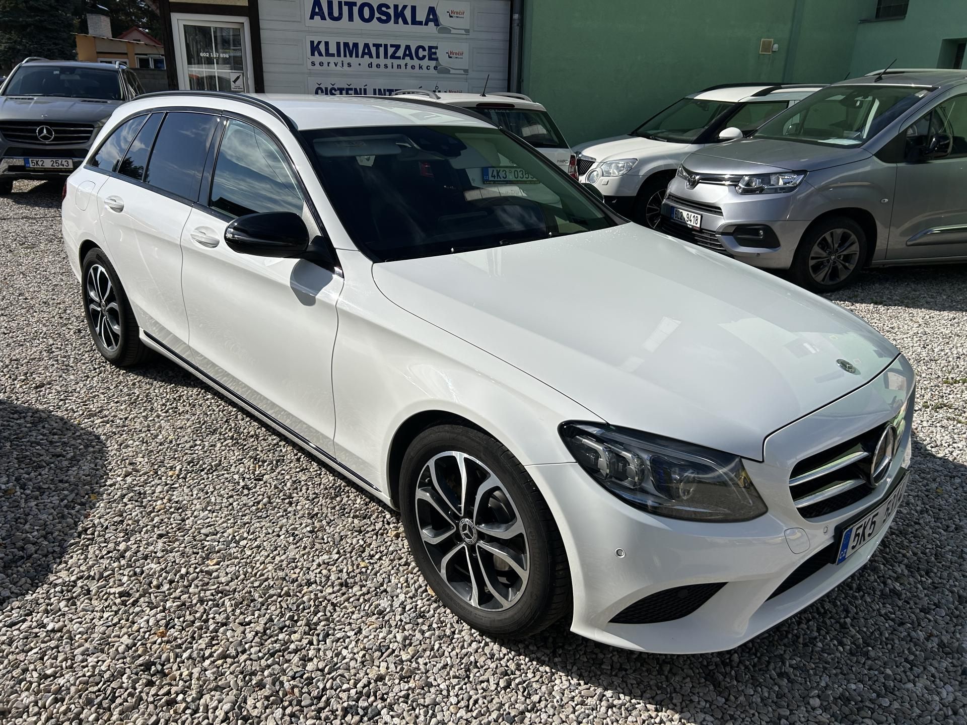 Mercedes-Benz Třídy C, 220 D 143 KW 9G MULTIBEAM TOP