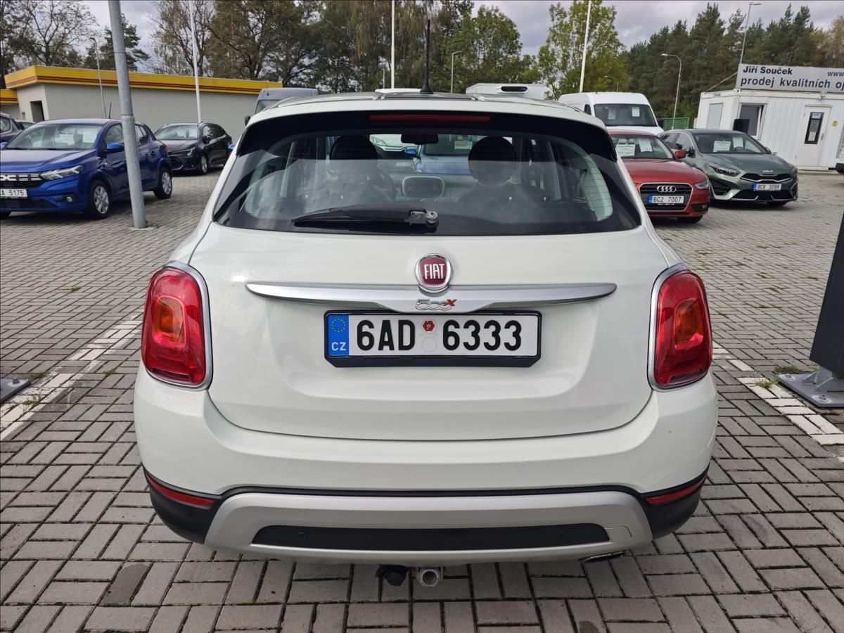 Fiat 500X, 1,4 Multiair 140k 4x2 DDCT6 au - fotka 5