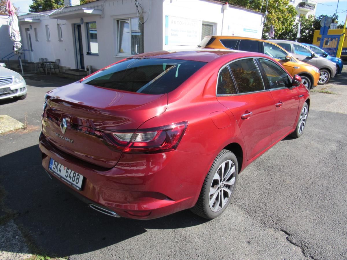 Renault Mégane, 1,3 TCe GrandCoupé Techno - fotka 6