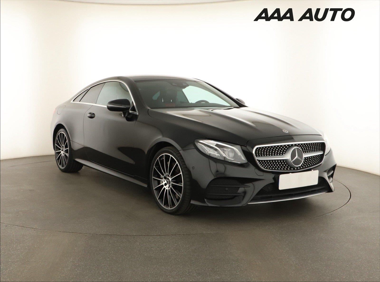Mercedes-Benz Třídy E, 400 4MATIC, 4X4, Automat
