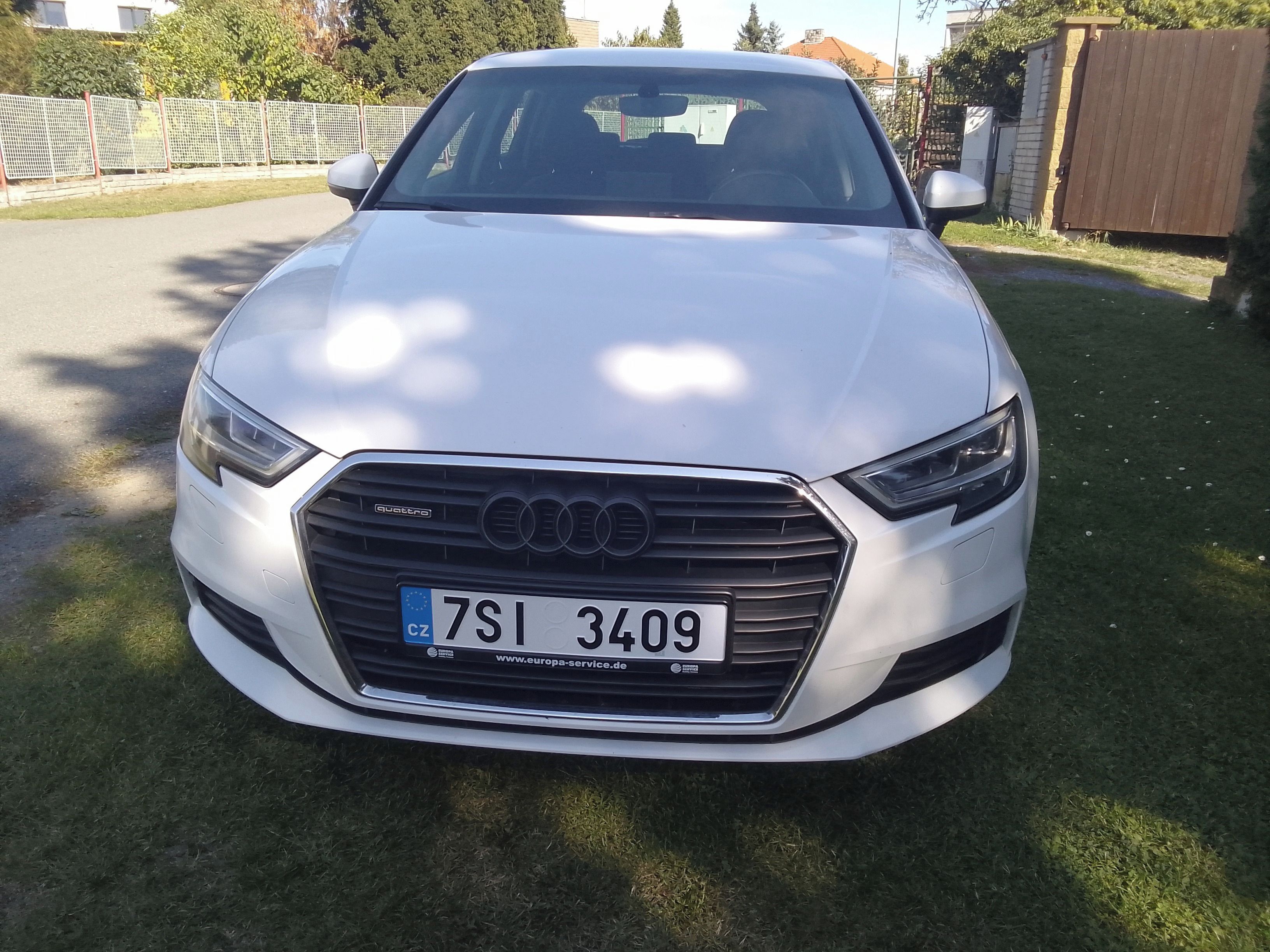 Audi A3, 2.0TDI Quattro Matrix Webasto - fotka 6