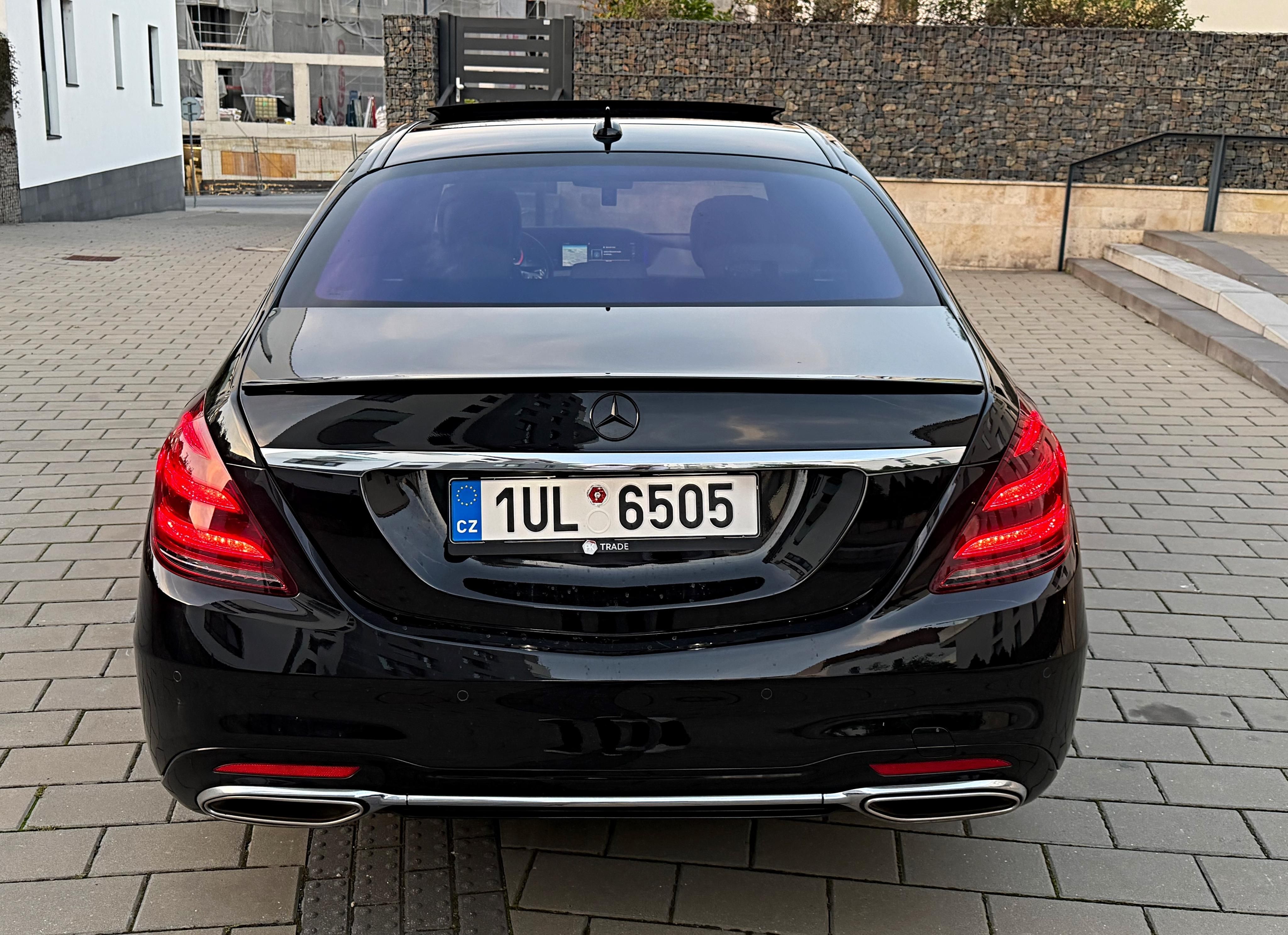 Mercedes-Benz Třídy S, Mercedes S560 4Matic AMG - fotka 5