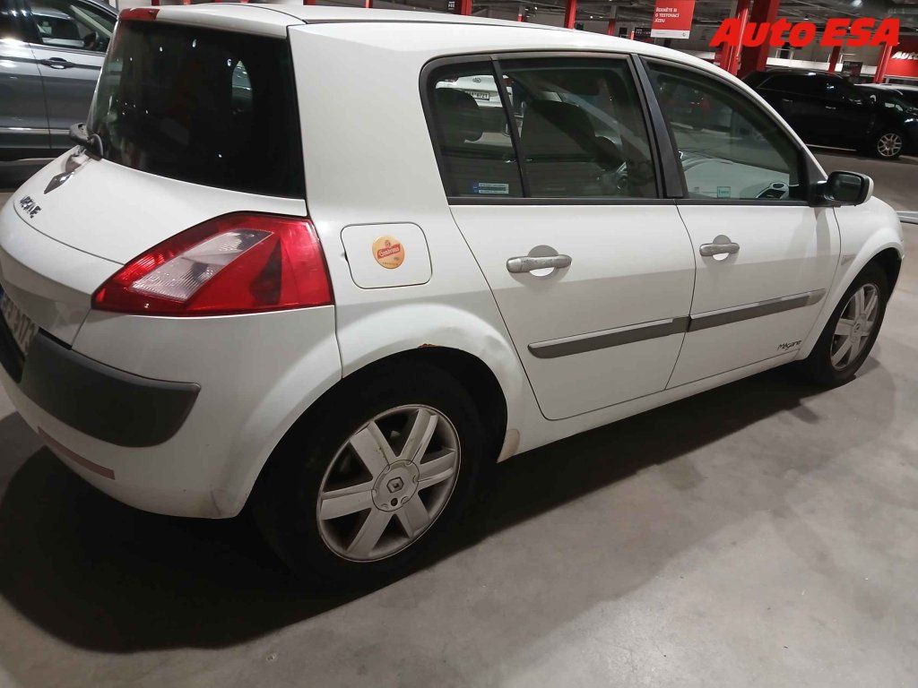 Renault Mégane, 1.6,ČR - fotka 2