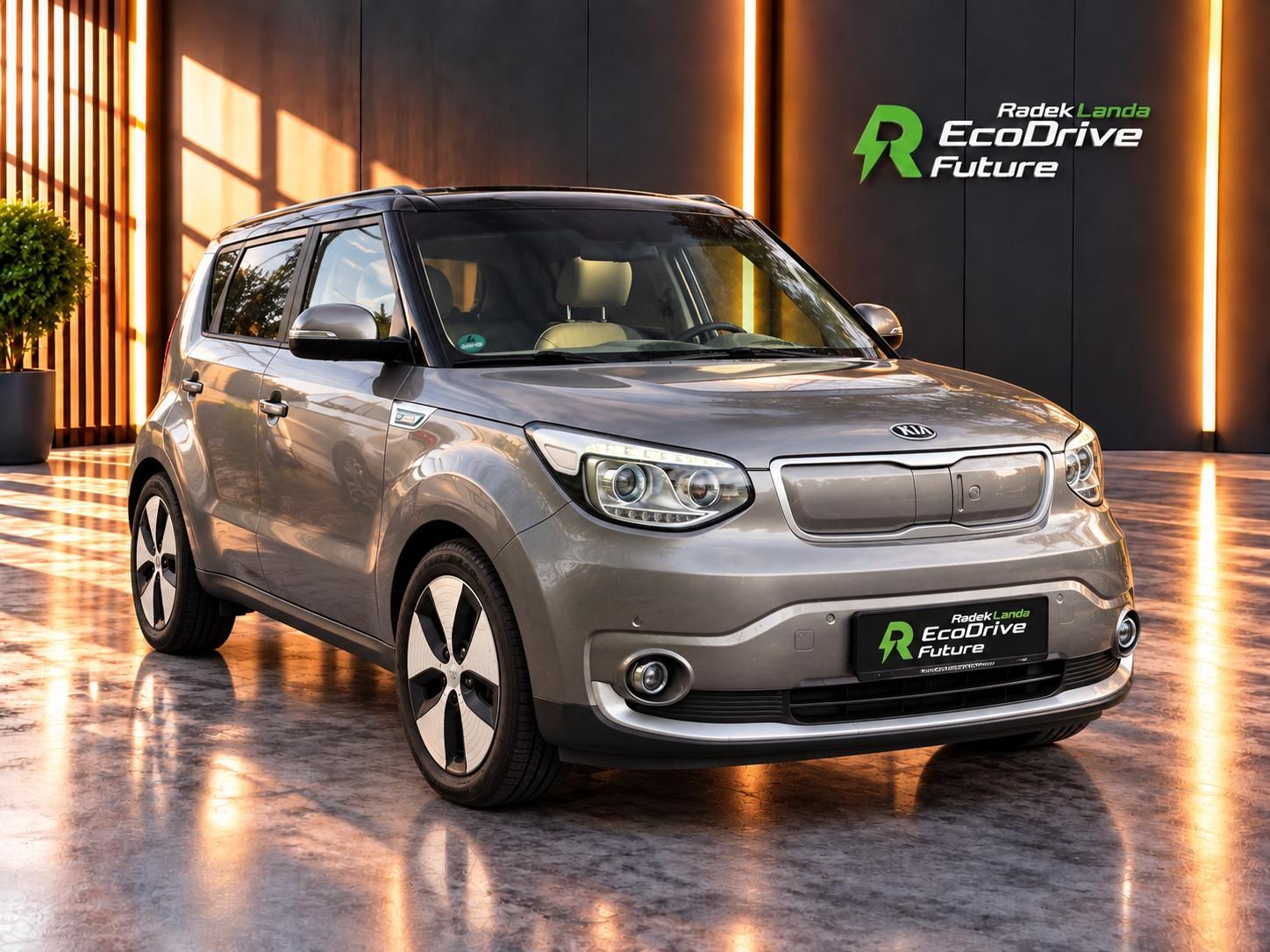 Kia Soul, EV 27 kWh – kamera, panorama