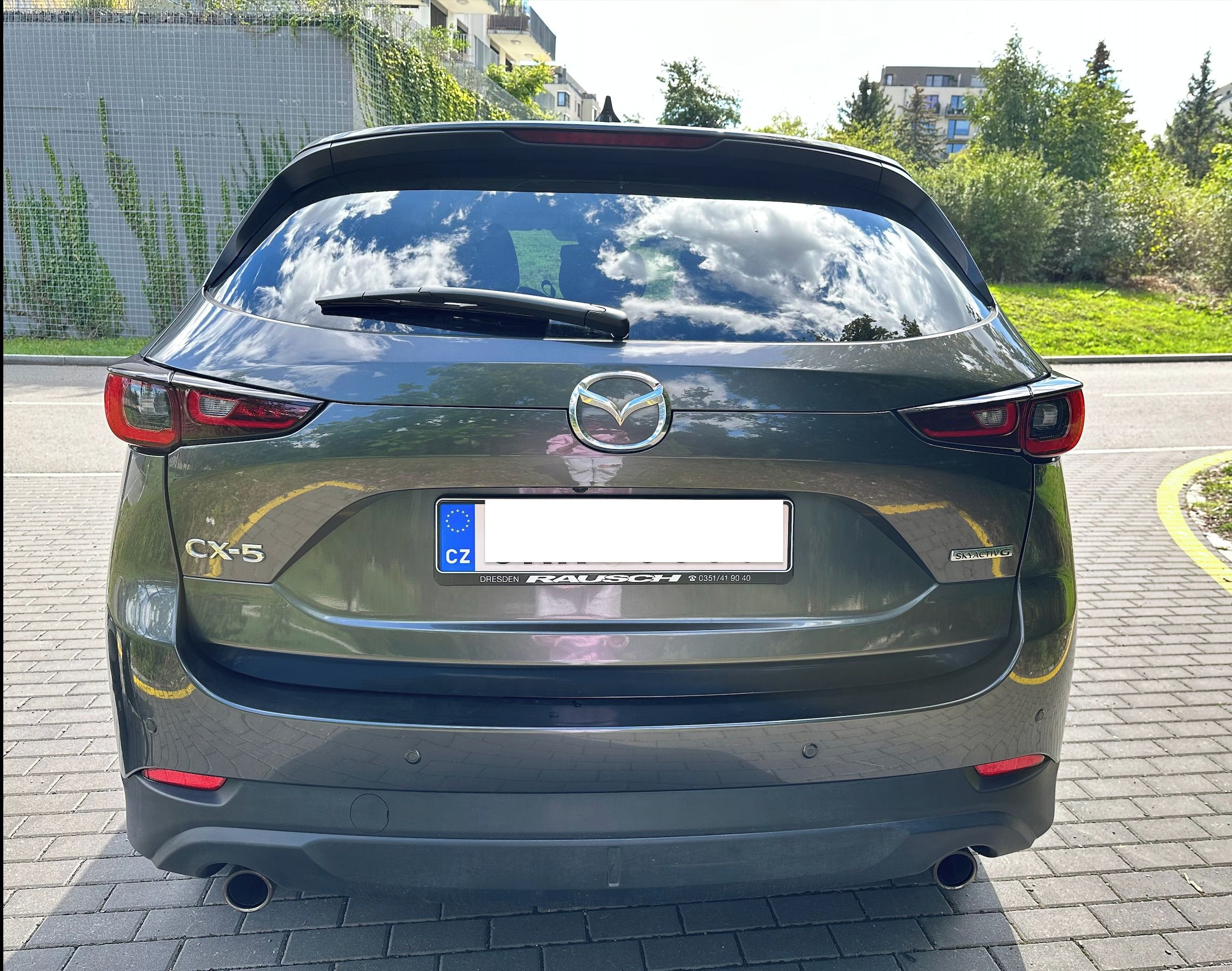 Mazda CX-5, MAZDA CX-5 2.5 BENZÍN SPORT LI - fotka 6