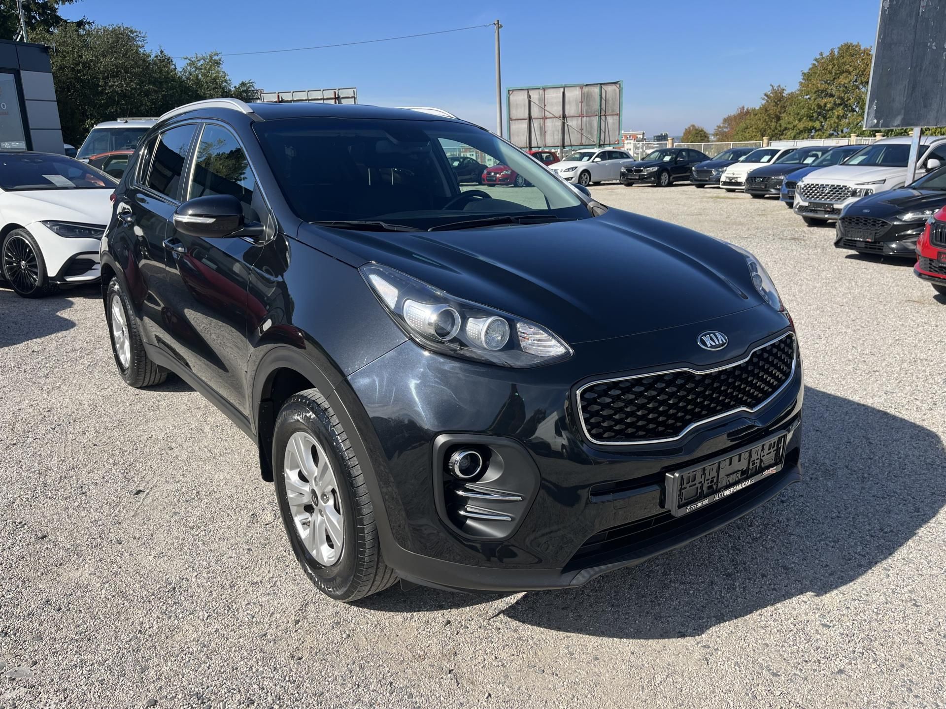 Kia Sportage, 1.6GDi 97kw Tažné