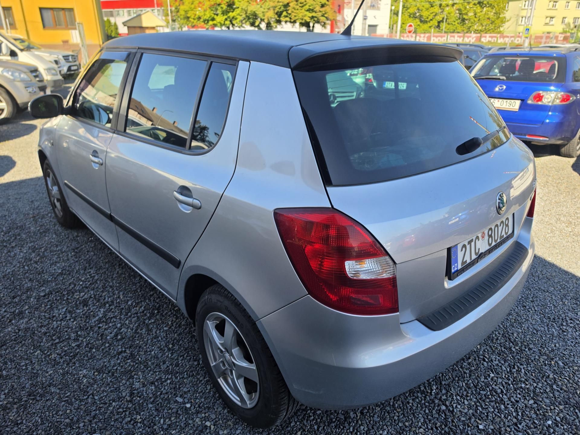 Škoda Fabia, 1.4 16V 63kw - fotka 3