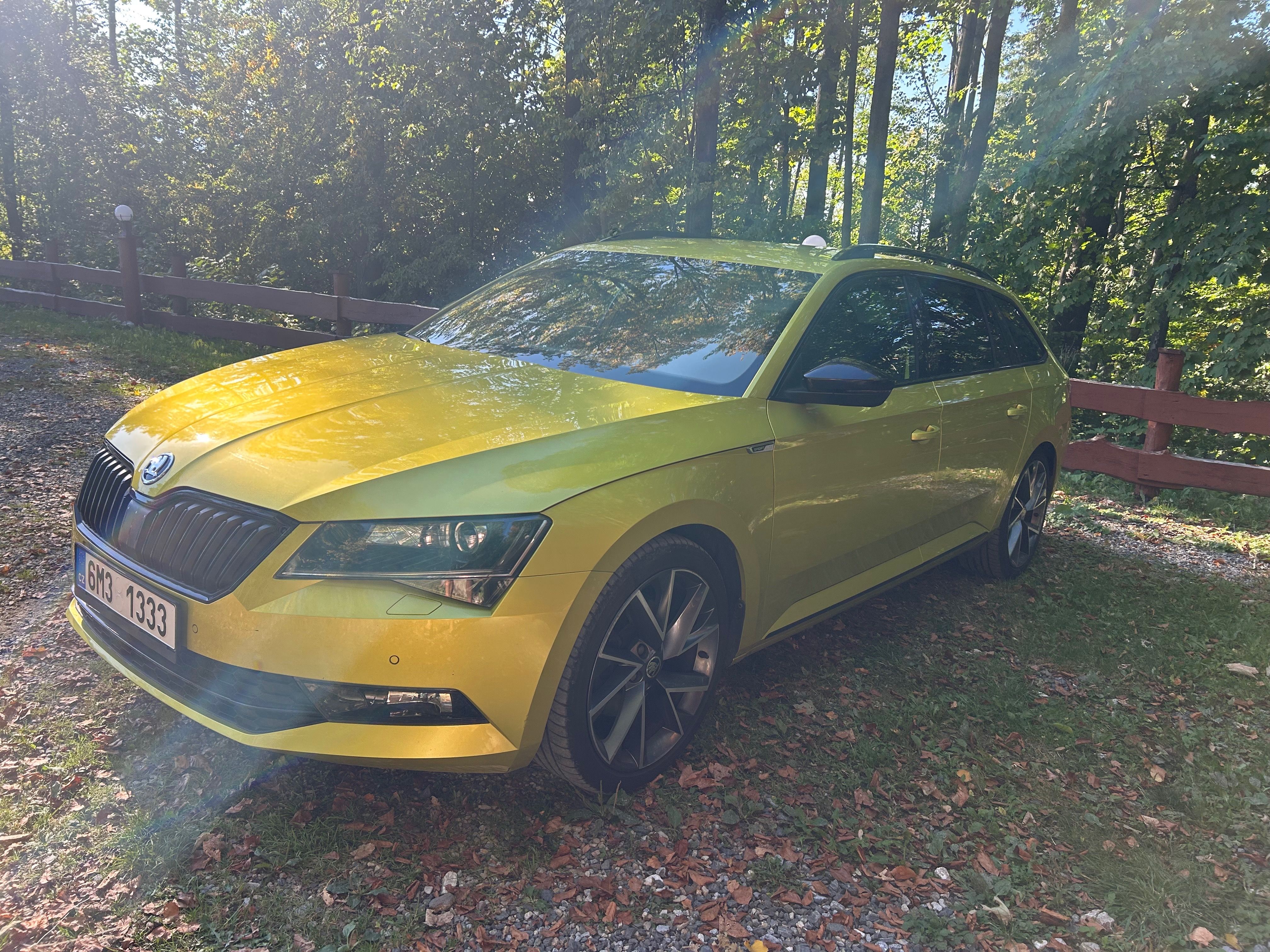 Škoda Superb, 2.0 TDI 140kw, 4x4, sportline - fotka 4