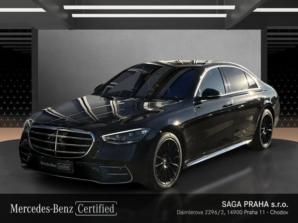 Mercedes-Benz Třídy S, Třída S 580 4MATIC Long AMG Li