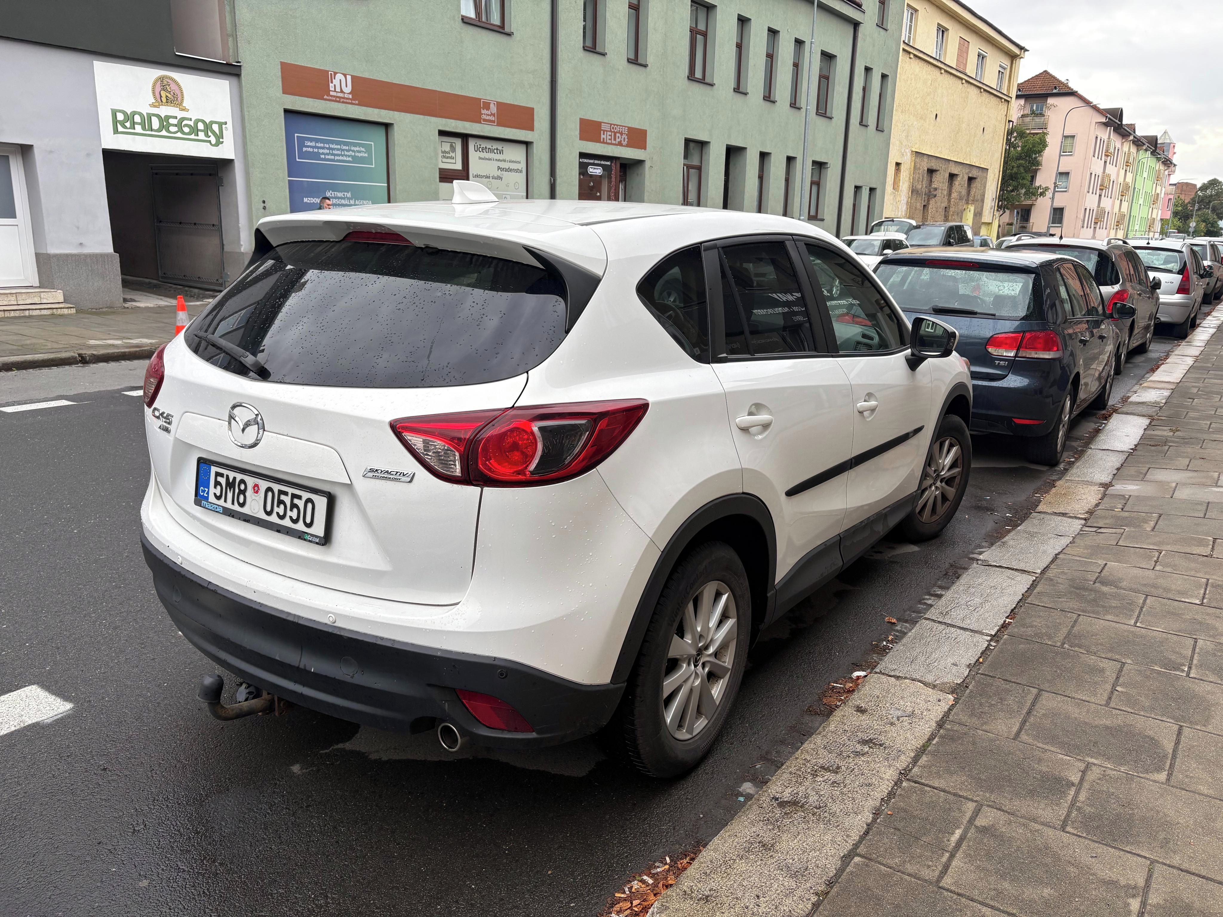 Mazda CX-5, 2.2 D 4x4 Původ ČR - fotka 4