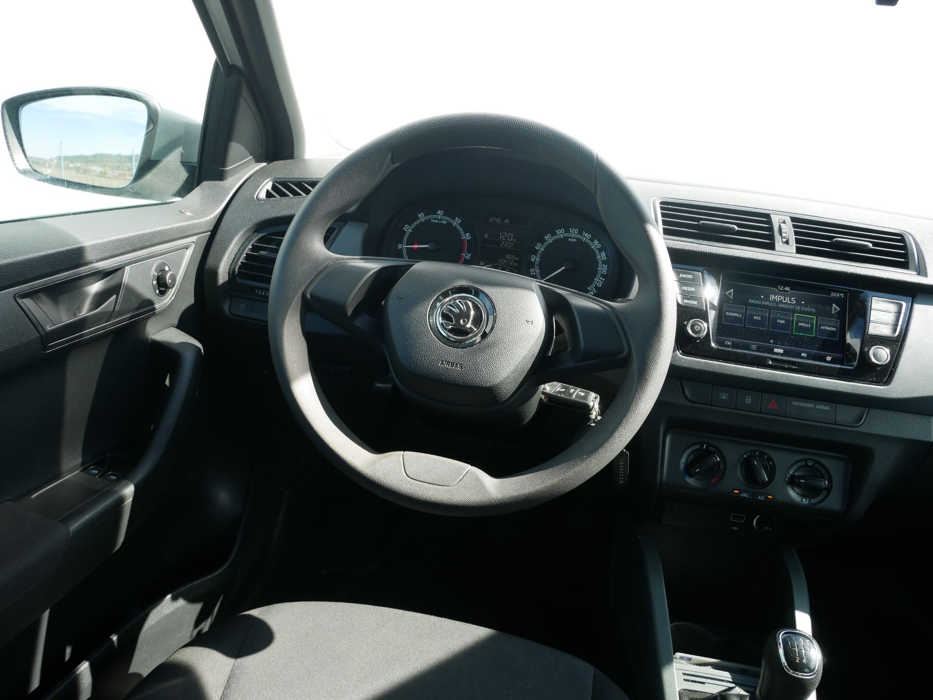 Škoda Fabia, Škoda FABIA - fotka 5