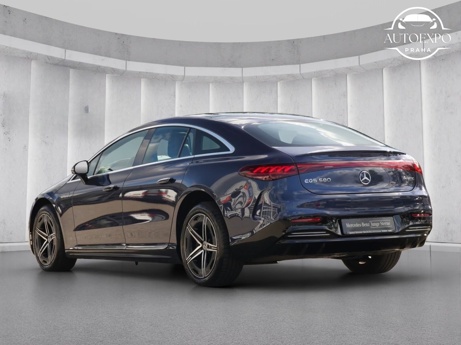 Mercedes-Benz EQS, 580 4MATIC*360°Kamera*KeyLess - fotka 4