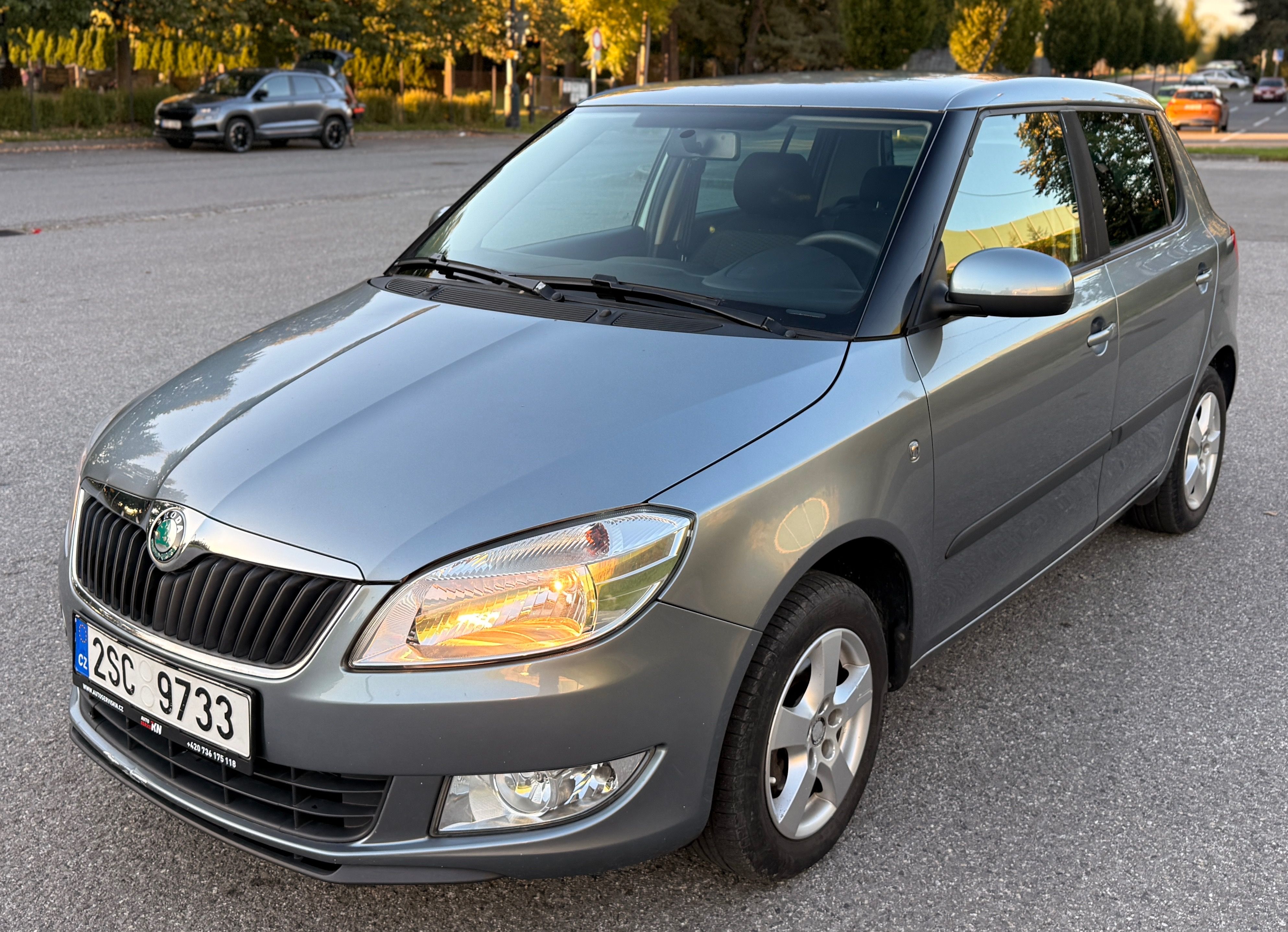 Škoda Fabia, Škoda Fabia II 1.2 TSI 63 kW - fotka 2