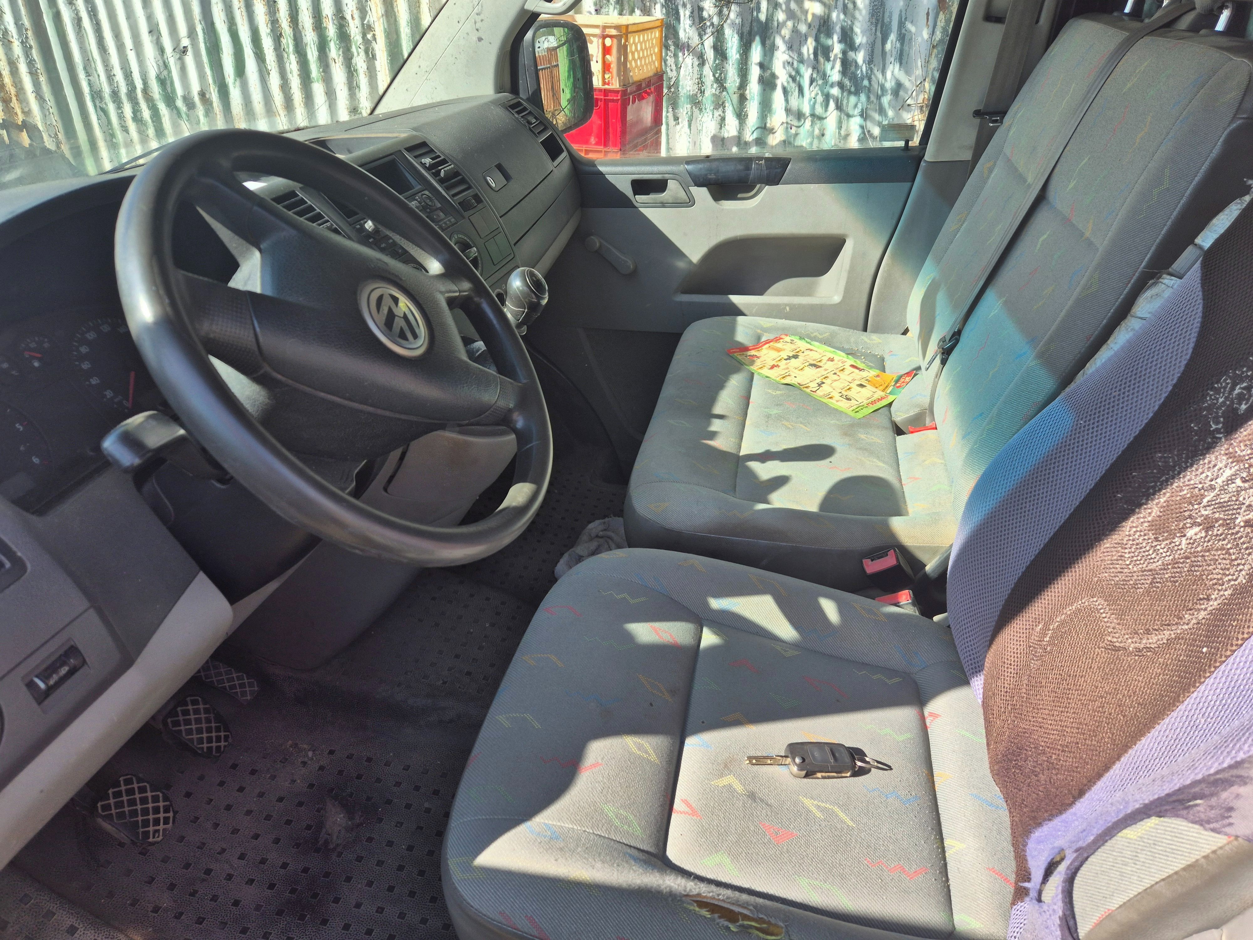 Volkswagen Transporter, 2,5 tdi 96 kw nepojízdné 12 - fotka 3