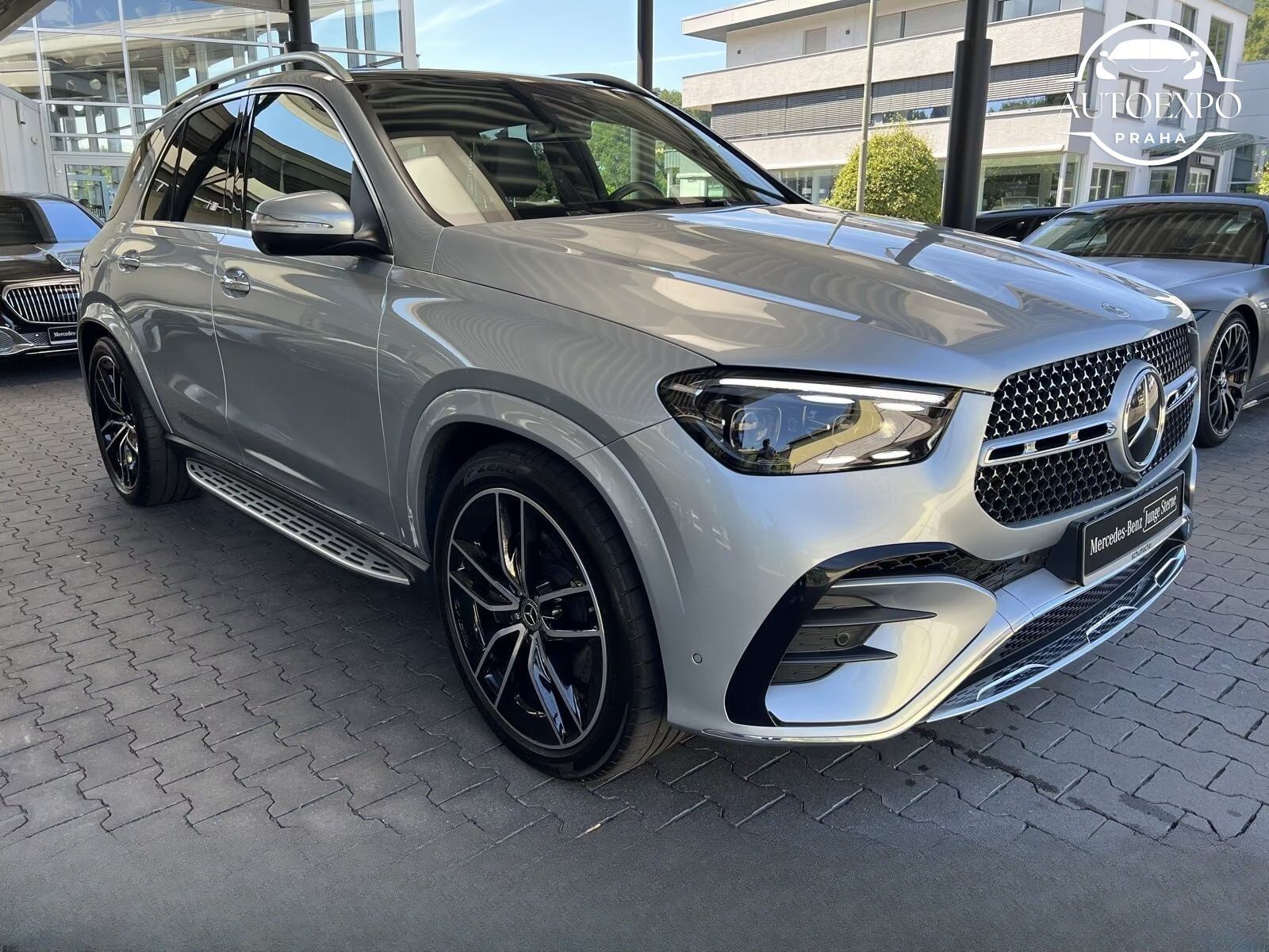 Mercedes-Benz GLE, 450d 4M AMG*PANORAMA*TAŽNÉ - fotka 3
