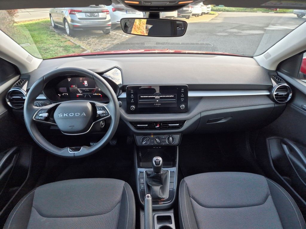Škoda Fabia, Selection 1.0 MPi 59 kW - fotka 6
